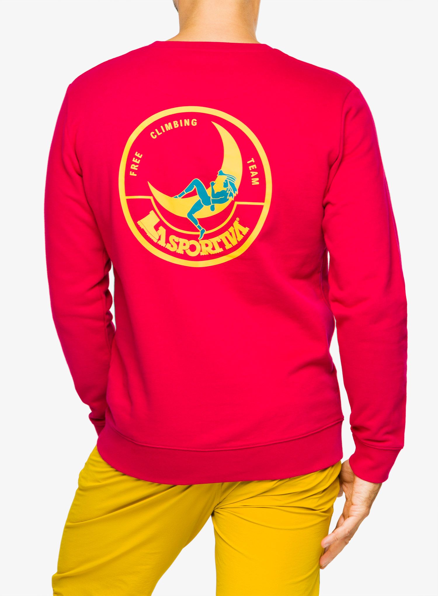 La sportiva climbing on the moon store