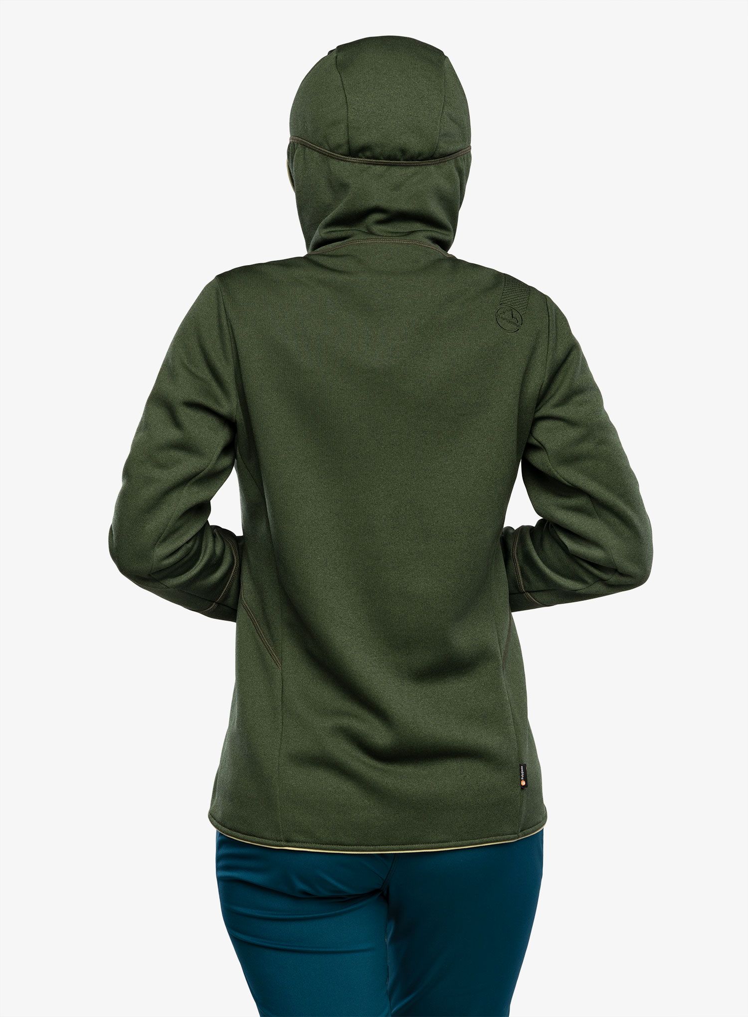 Dukserica s kapuljačom ženska La Sportiva Cosmic Hoody - forest/tea