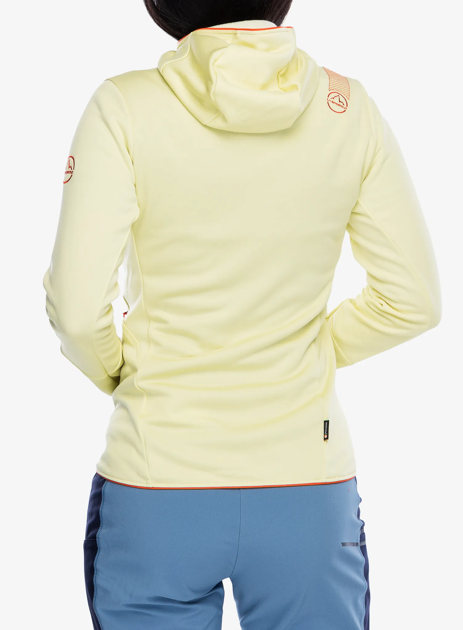 Dukserica s kapuljačom ženska La Sportiva Cosmic Hoody