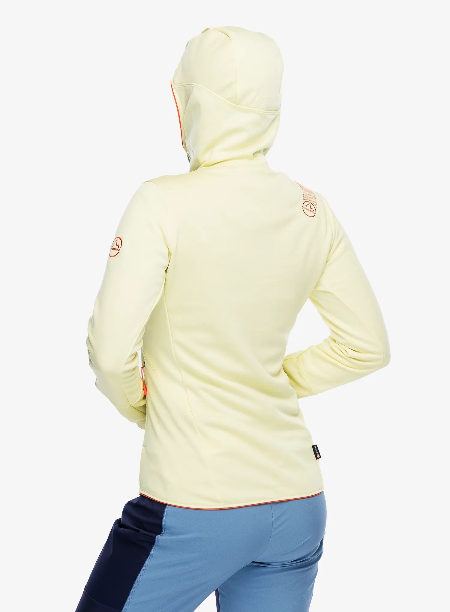 Dukserica s kapuljačom ženska La Sportiva Cosmic Hoody