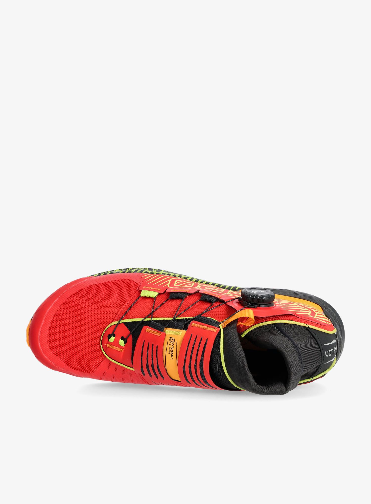 Tenisice za trail trčanje La Sportiva Cyklon - sunset/lime punch