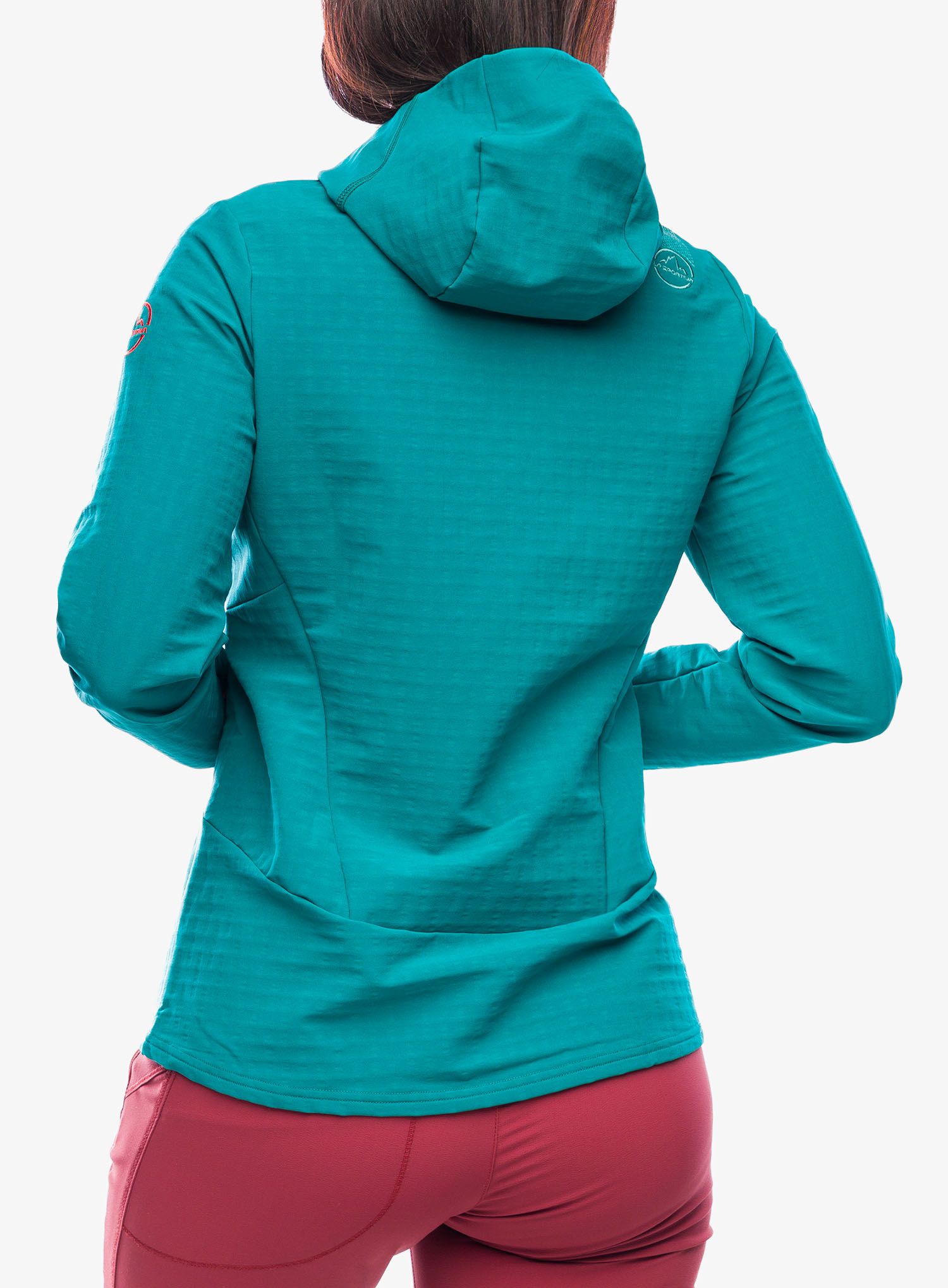 Ženska softshell jakna La Sportiva Descender Storm Jacket - everglade