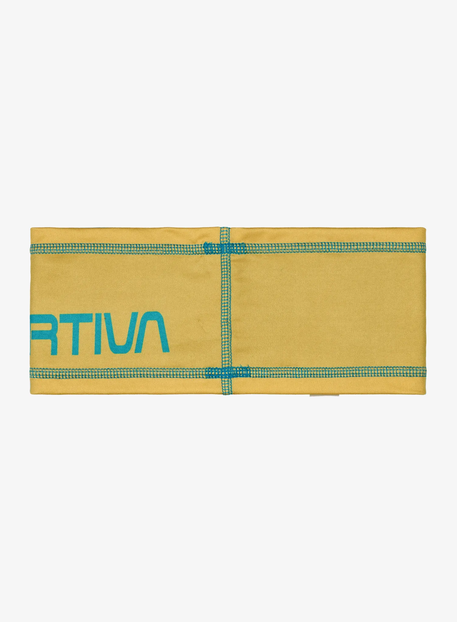 Traka za glavu La Sportiva Diagonal Headband - cherry tomato/tropic blue