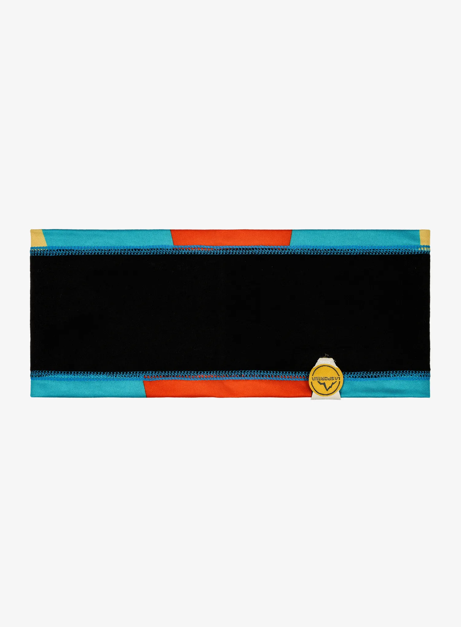 Traka za glavu La Sportiva Diagonal Headband - cherry tomato/tropic blue