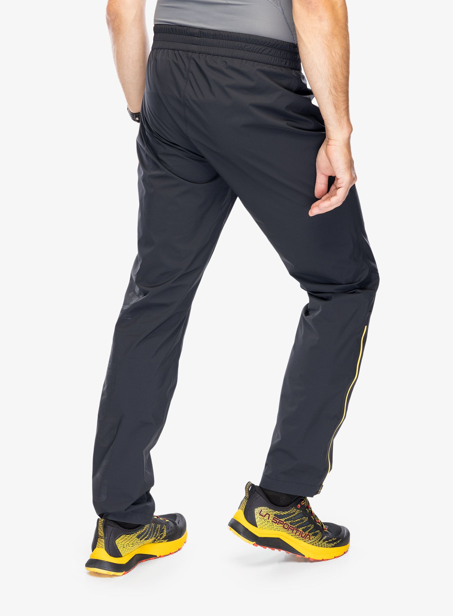 Hlače za trčanje La Sportiva Drizzle Overpant - black