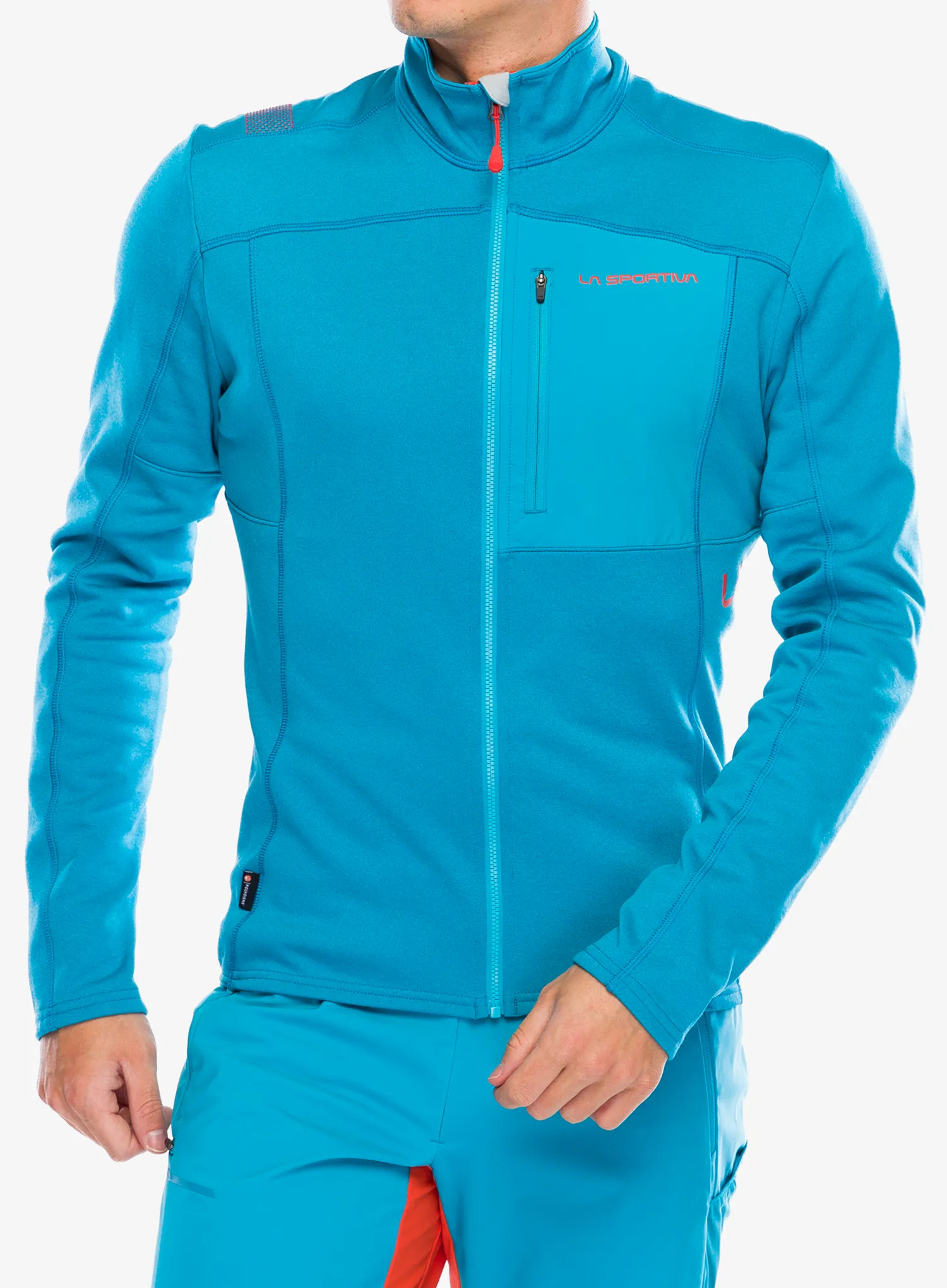 Dukserica na otkopčavanje La Sportiva Elements Jacket