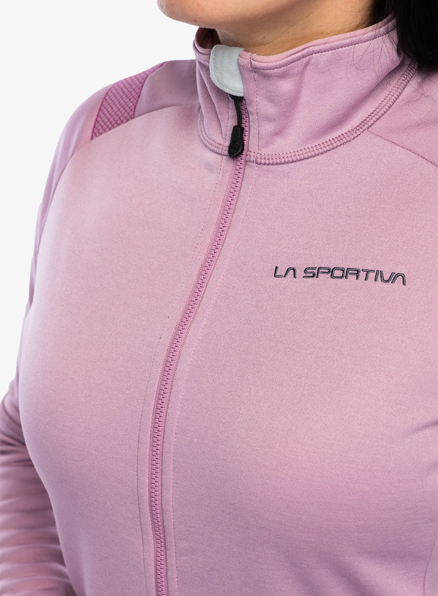 Ženska dukserica na otkopčavanje La Sportiva Elements Jkt - rose