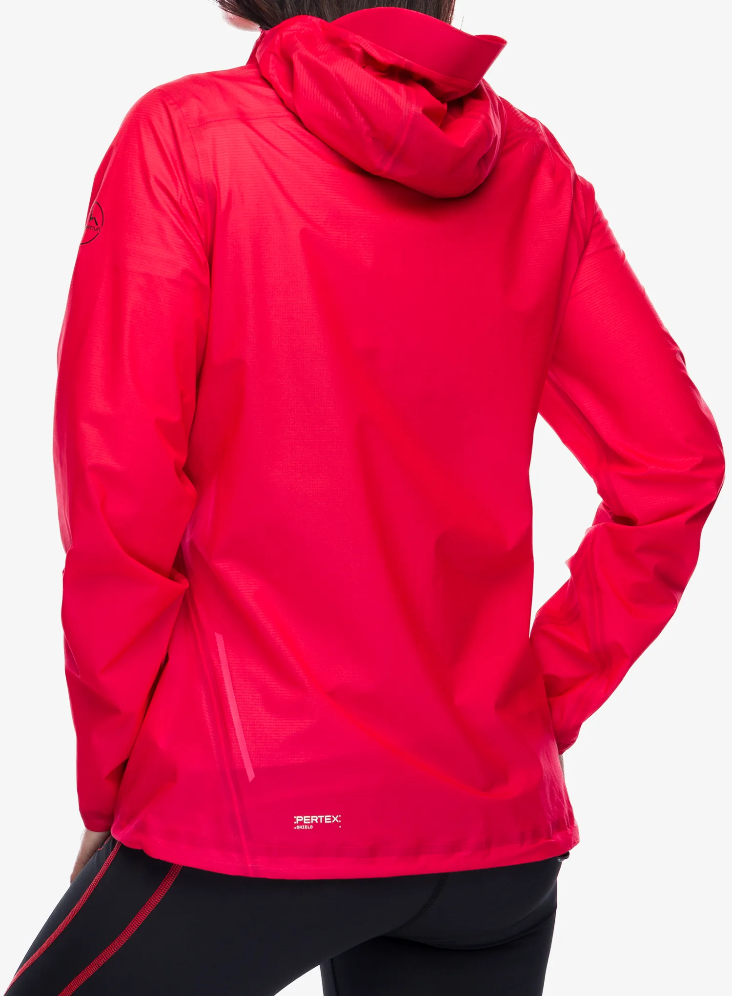 Ženska jakna za trčanje La Sportiva Ethereal Pro Jacket - hibiscus/black