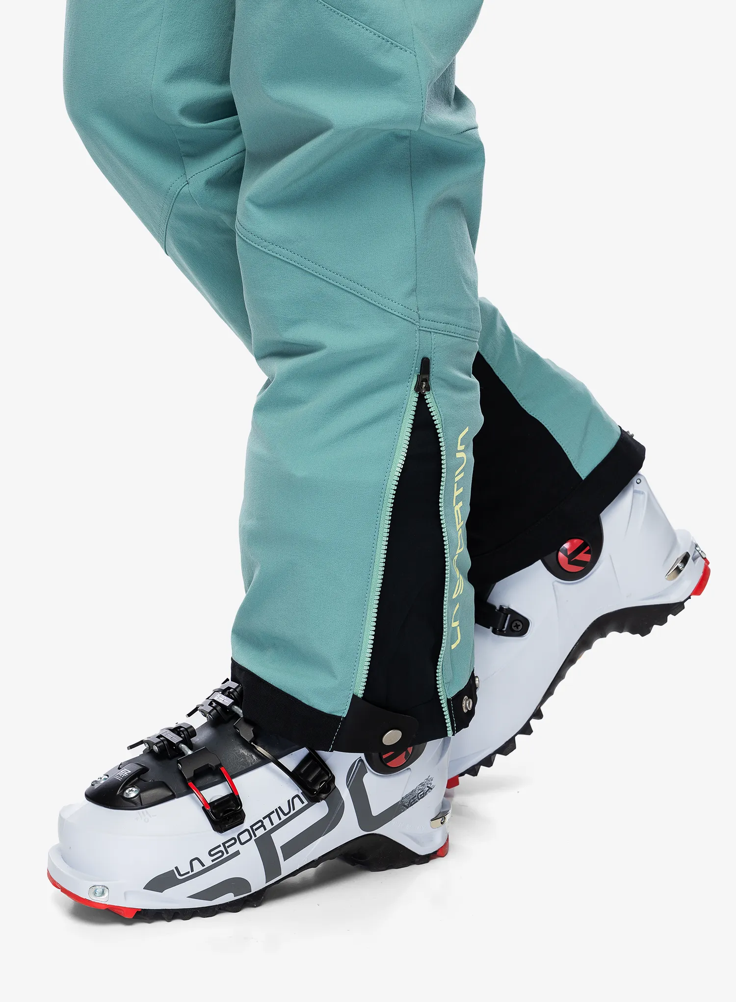 Ženske softshell hlače La Sportiva Excelsior Pant - juniper/zest