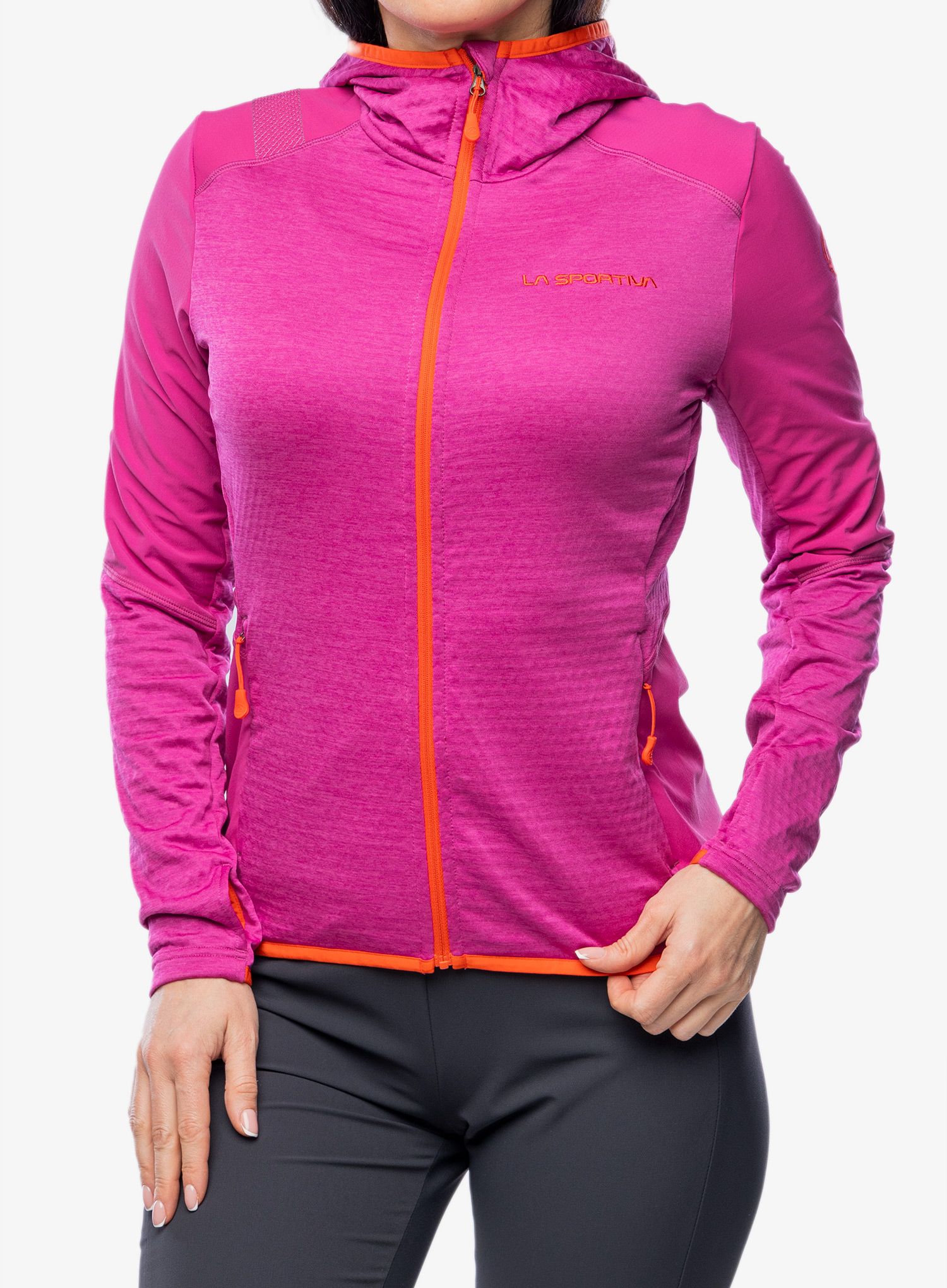 Dukserica s kapuljačom ženska La Sportiva Existence Hoody - springtime