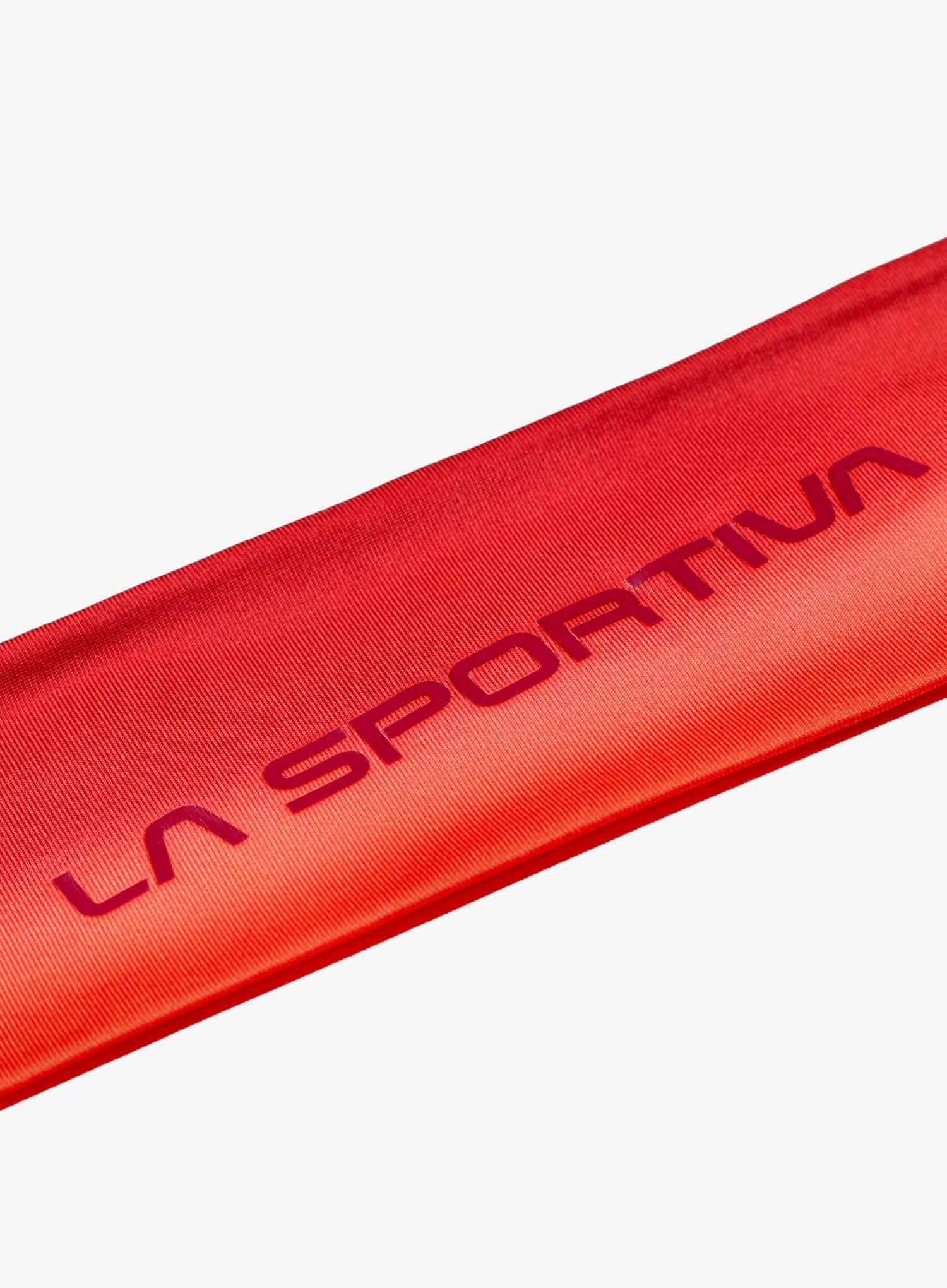 Traka za glavu La Sportiva Fade Headband - velvet/cherry tomato