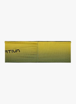 Traka za glavu La Sportiva Fade Headband - yellow/black
