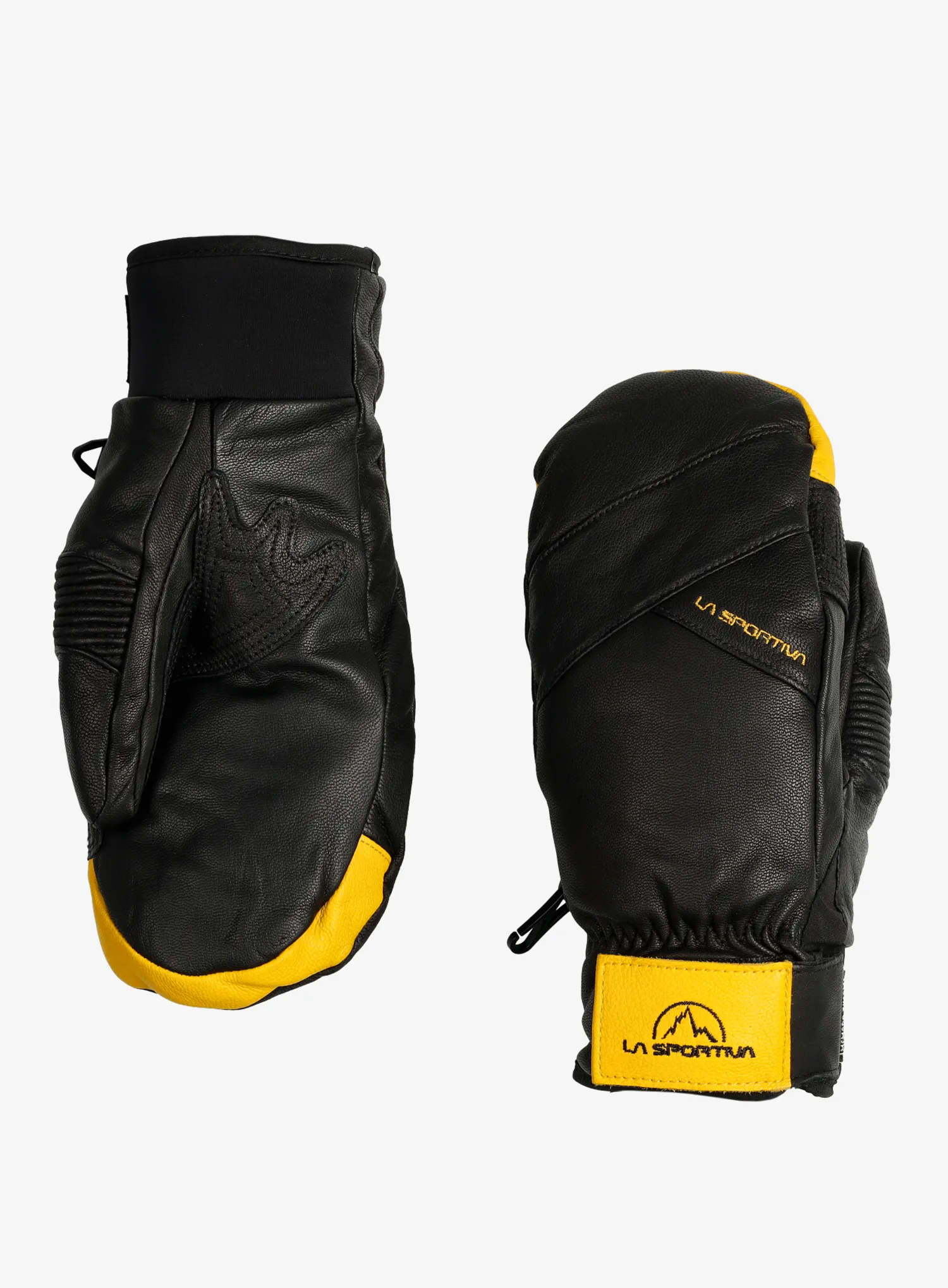 Rukavice La Sportiva Free Touring Mittens - black/yellow