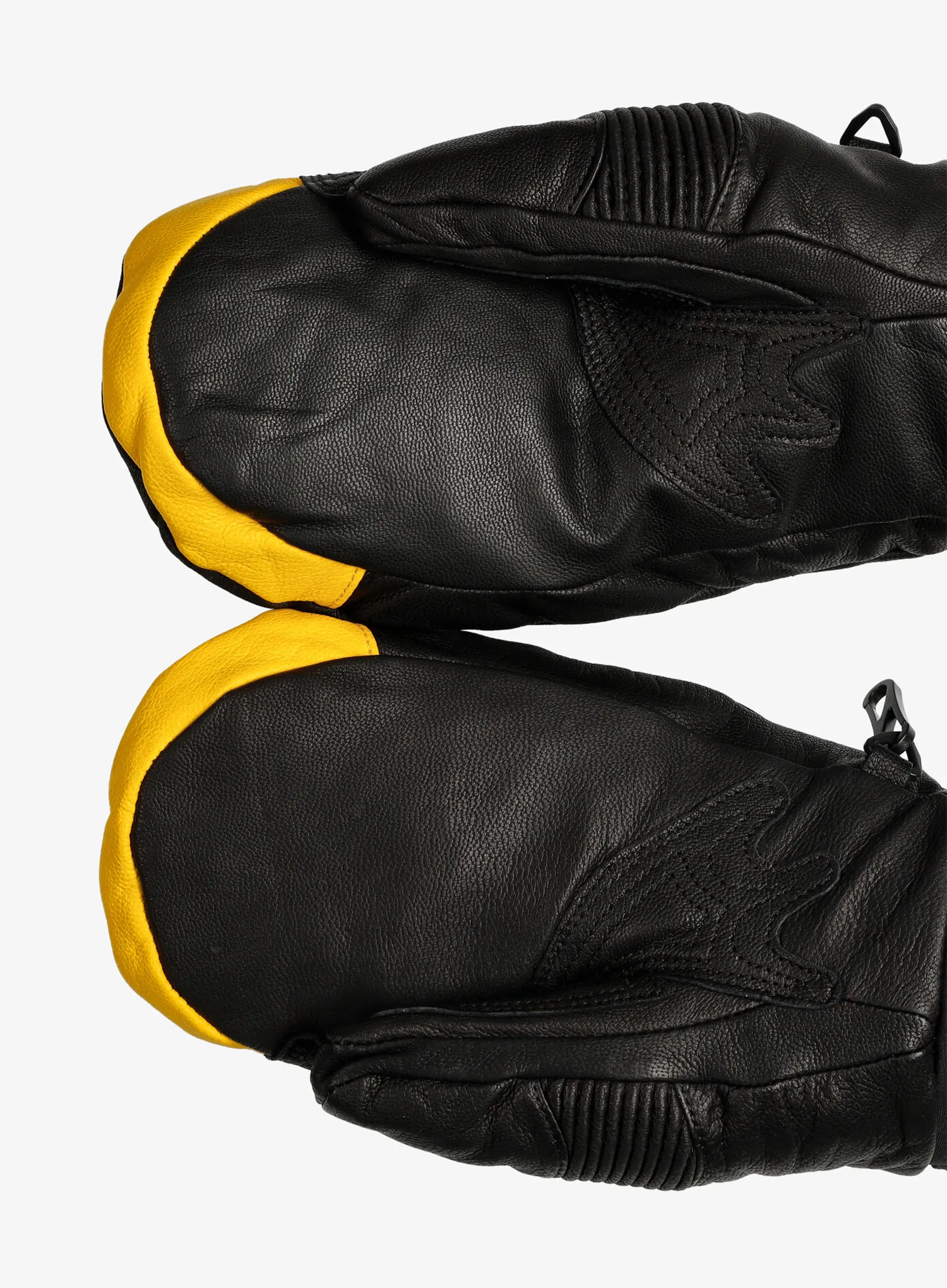 Rukavice La Sportiva Free Touring Mittens - black/yellow