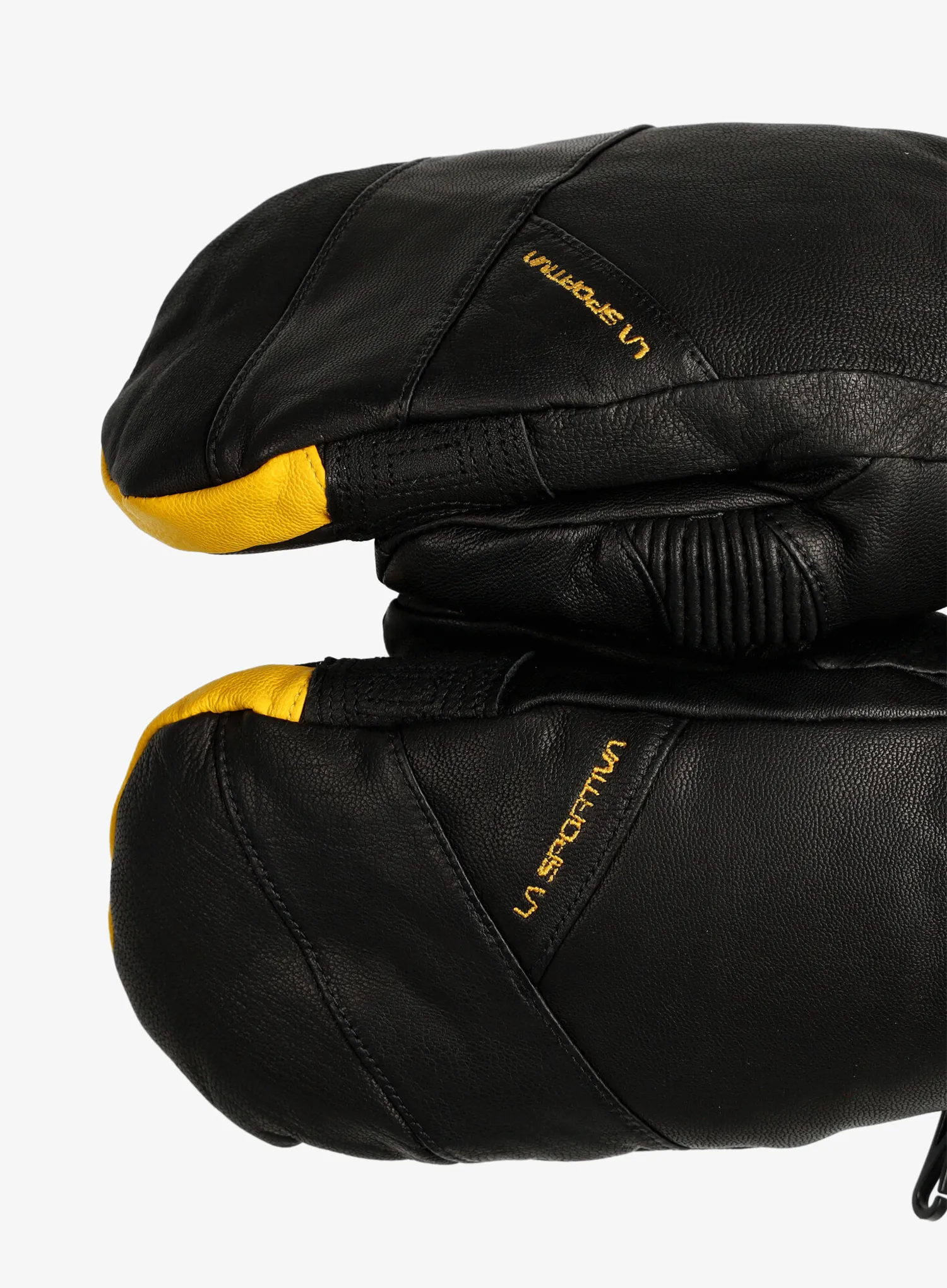 Rukavice La Sportiva Free Touring Mittens - black/yellow