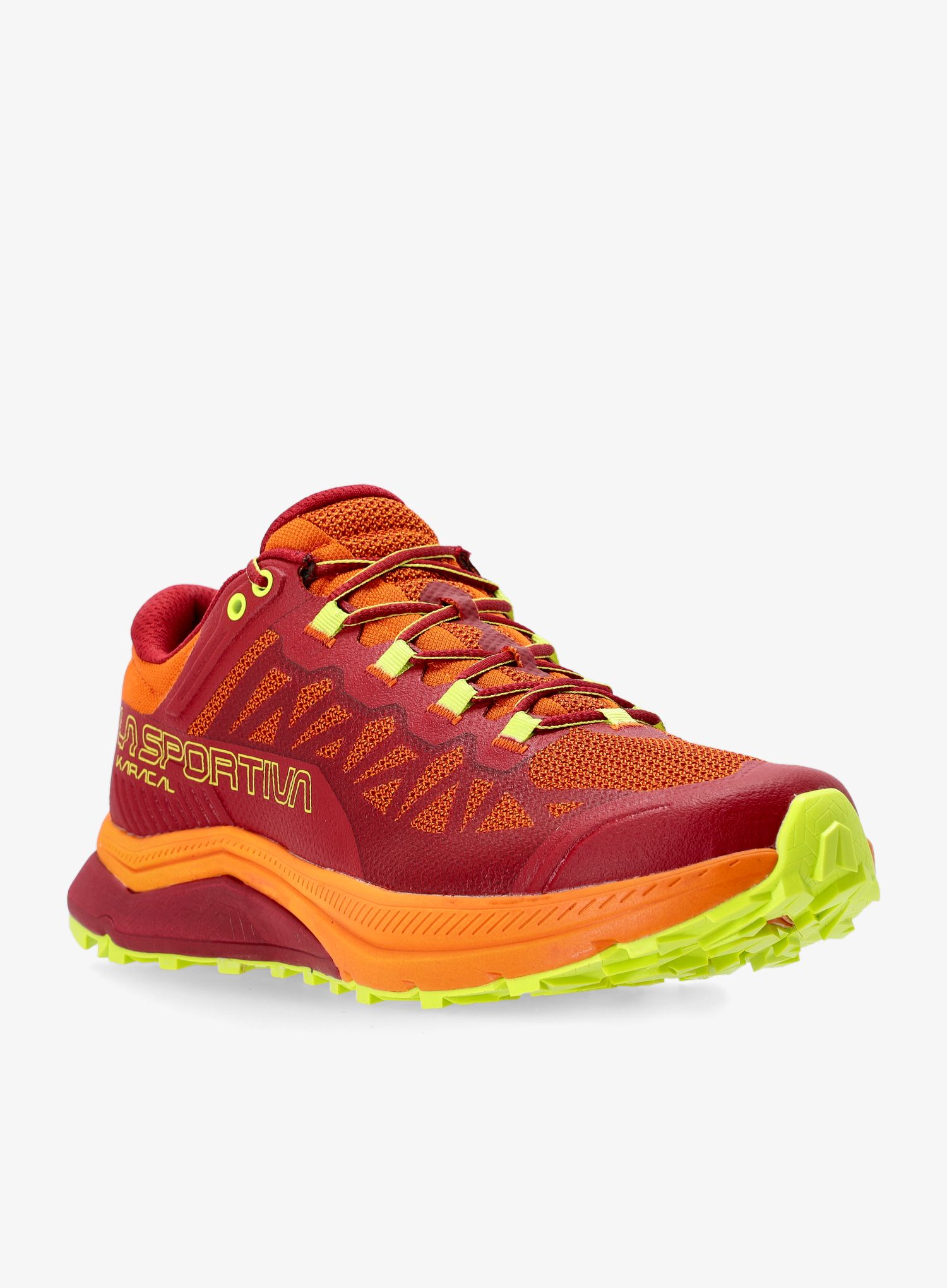 Tenisice za trail trčanje La Sportiva Karacal - sangria/hawaiian sun