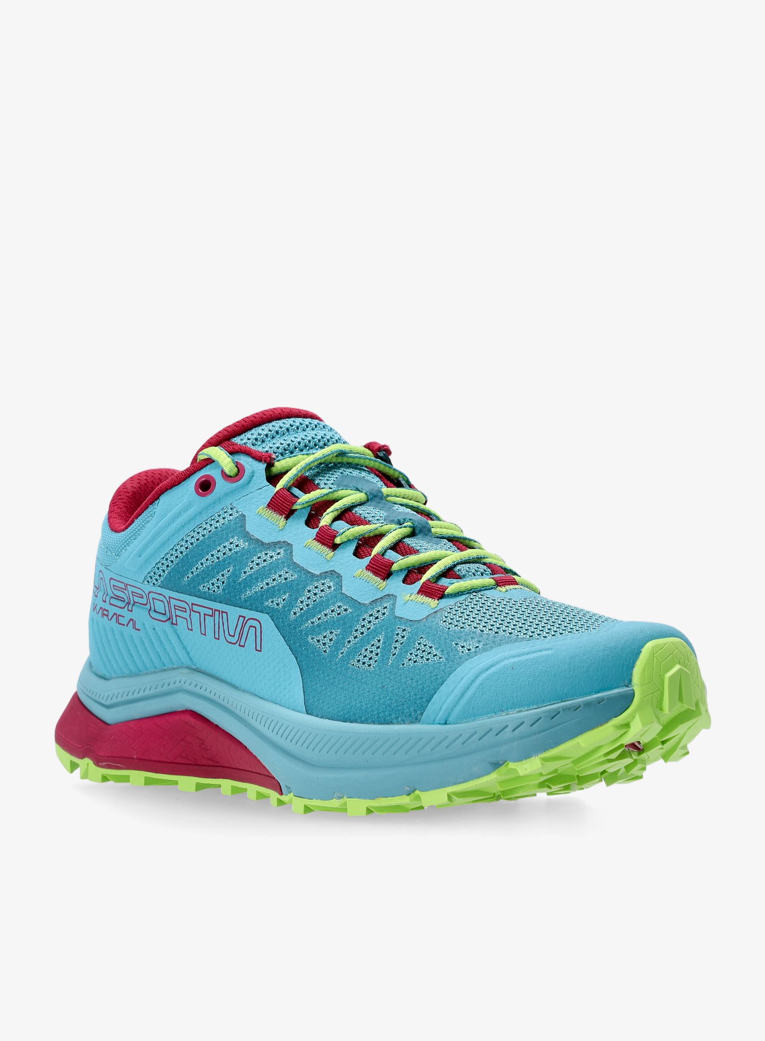 Ženske trail tenisice La Sportiva Karacal - topaz/red plum