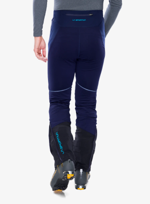 Planinske hlače La Sportiva Kyril Pant - deep sea/tropic blue