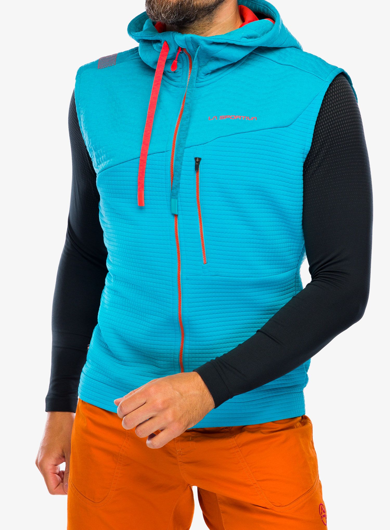 Prsluk La Sportiva Method Vest - tropic blue