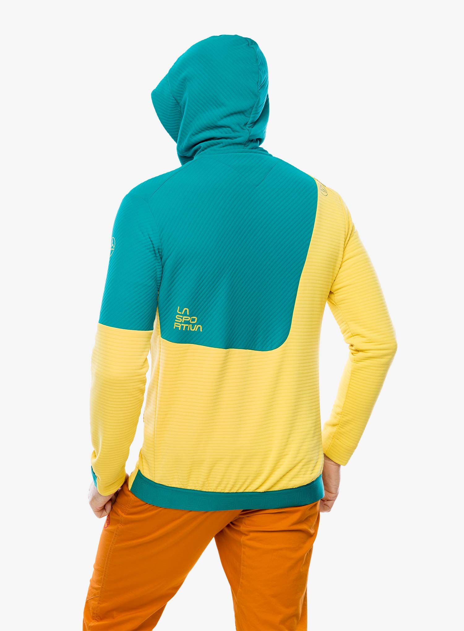 Penjačka dukserica La Sportiva Mood Hoody - bamboo/everglade