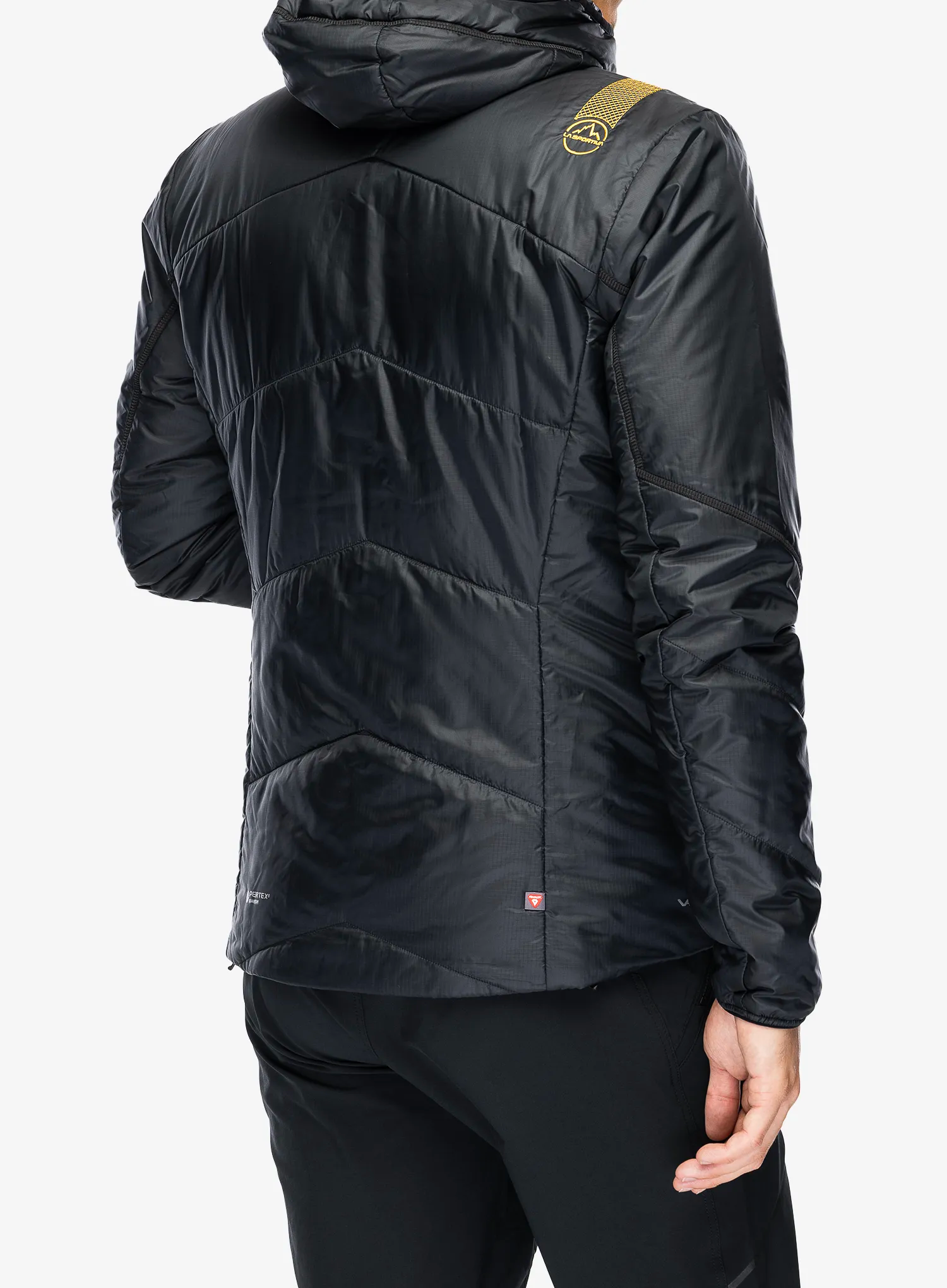 Jakna s postavom La Sportiva Mythic Primaloft Jkt - black