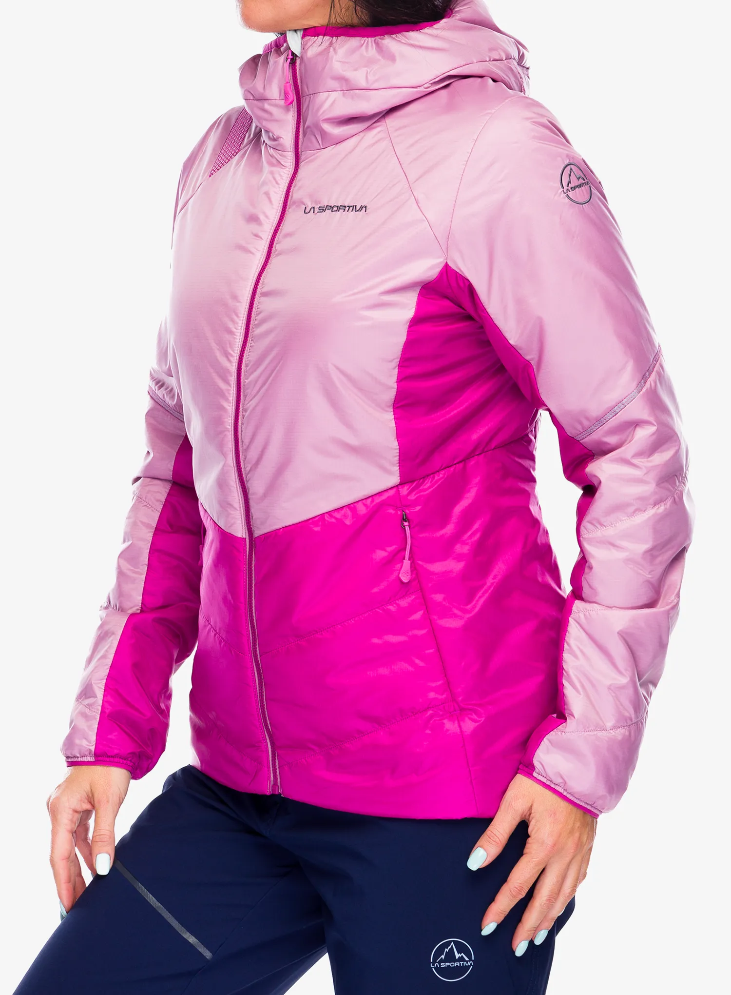 Jakna s postavom ženska La Sportiva Mythic Primaloft Jkt - rose/springtime