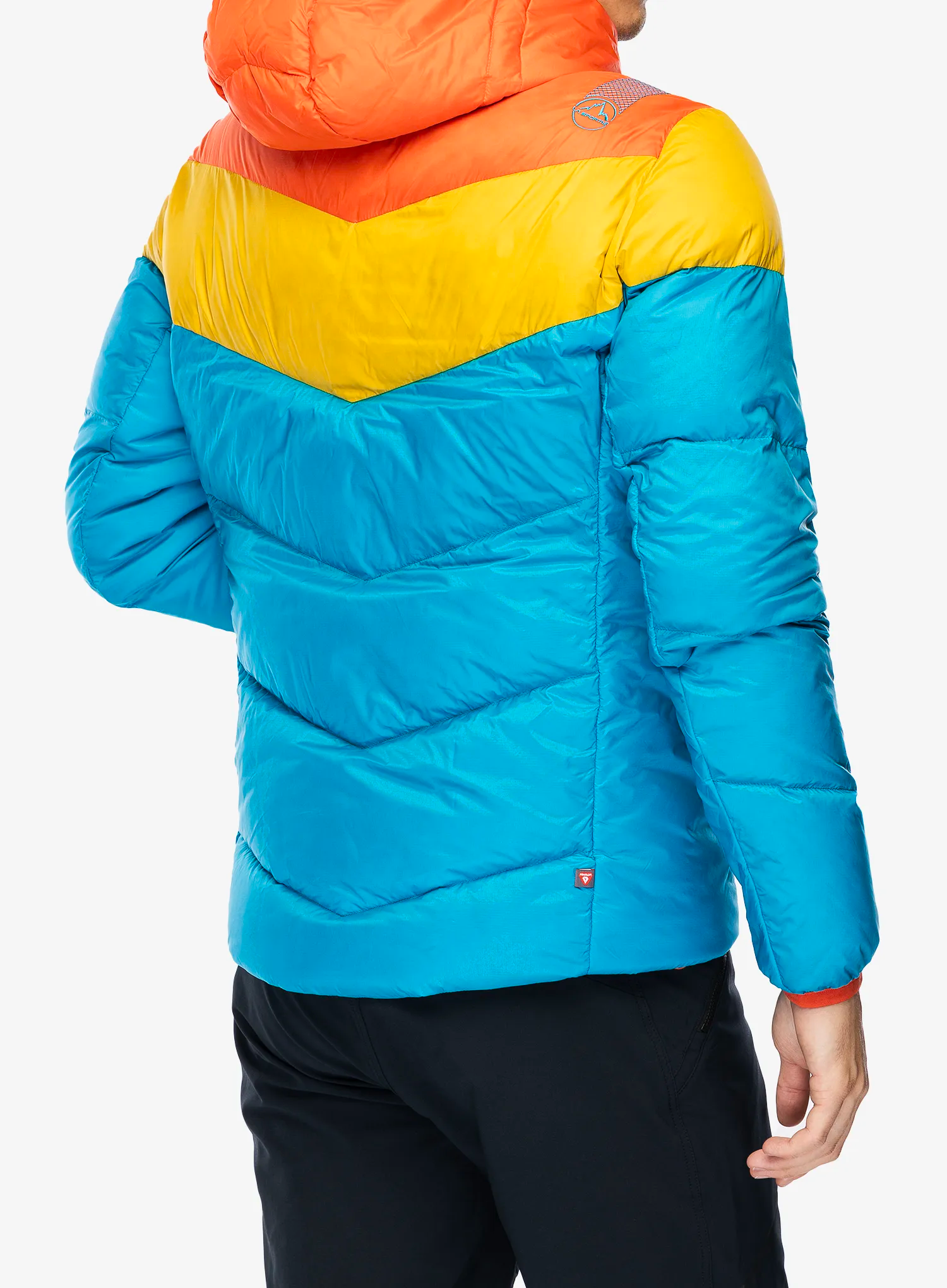 Pernata jakna La Sportiva Nature Down Jkt - tropic blue/bamboo
