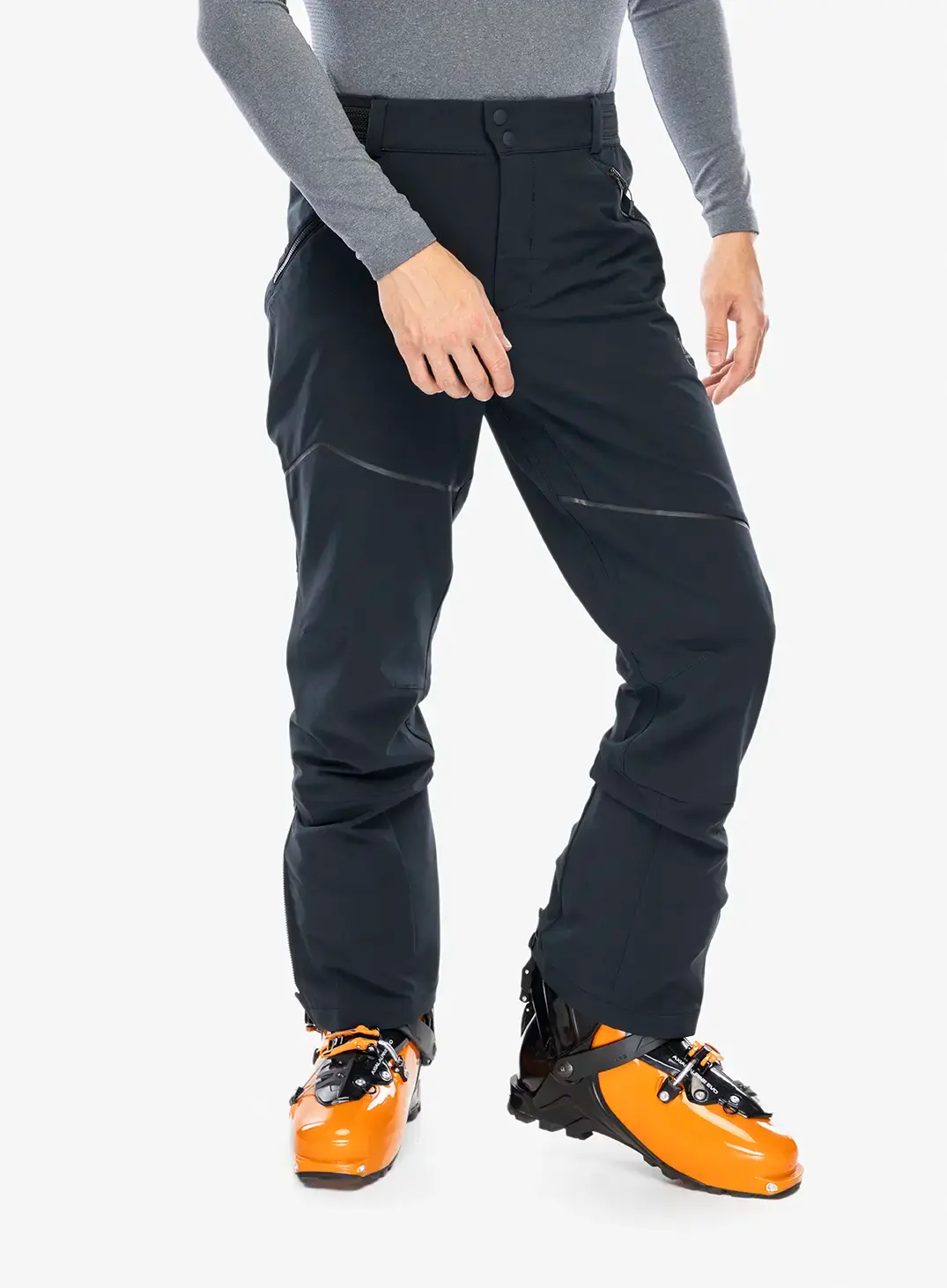 Hlače za turno skijanje La Sportiva Orizon Pant - black/cloud