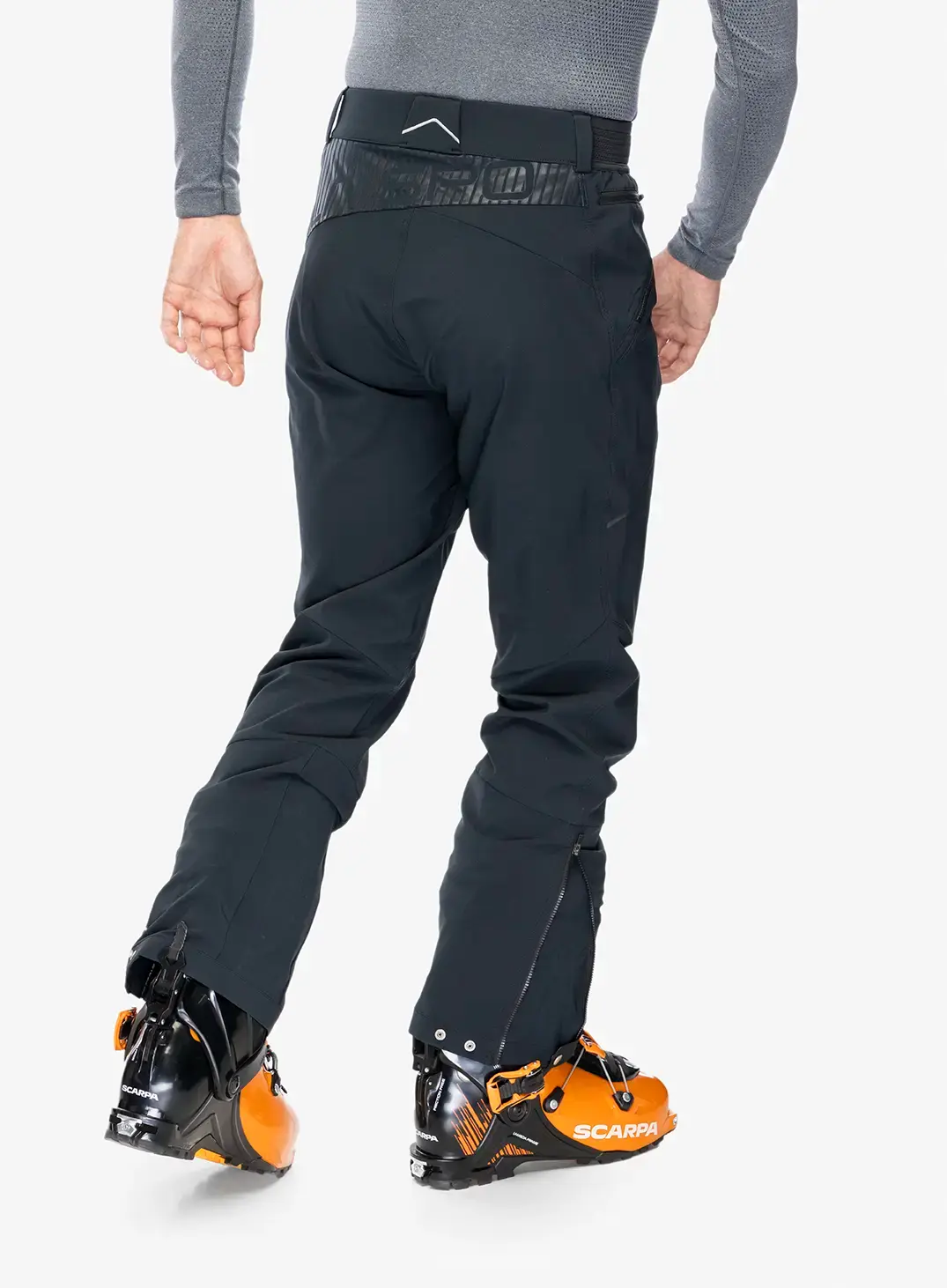 Hlače za turno skijanje La Sportiva Orizon Pant - black/cloud