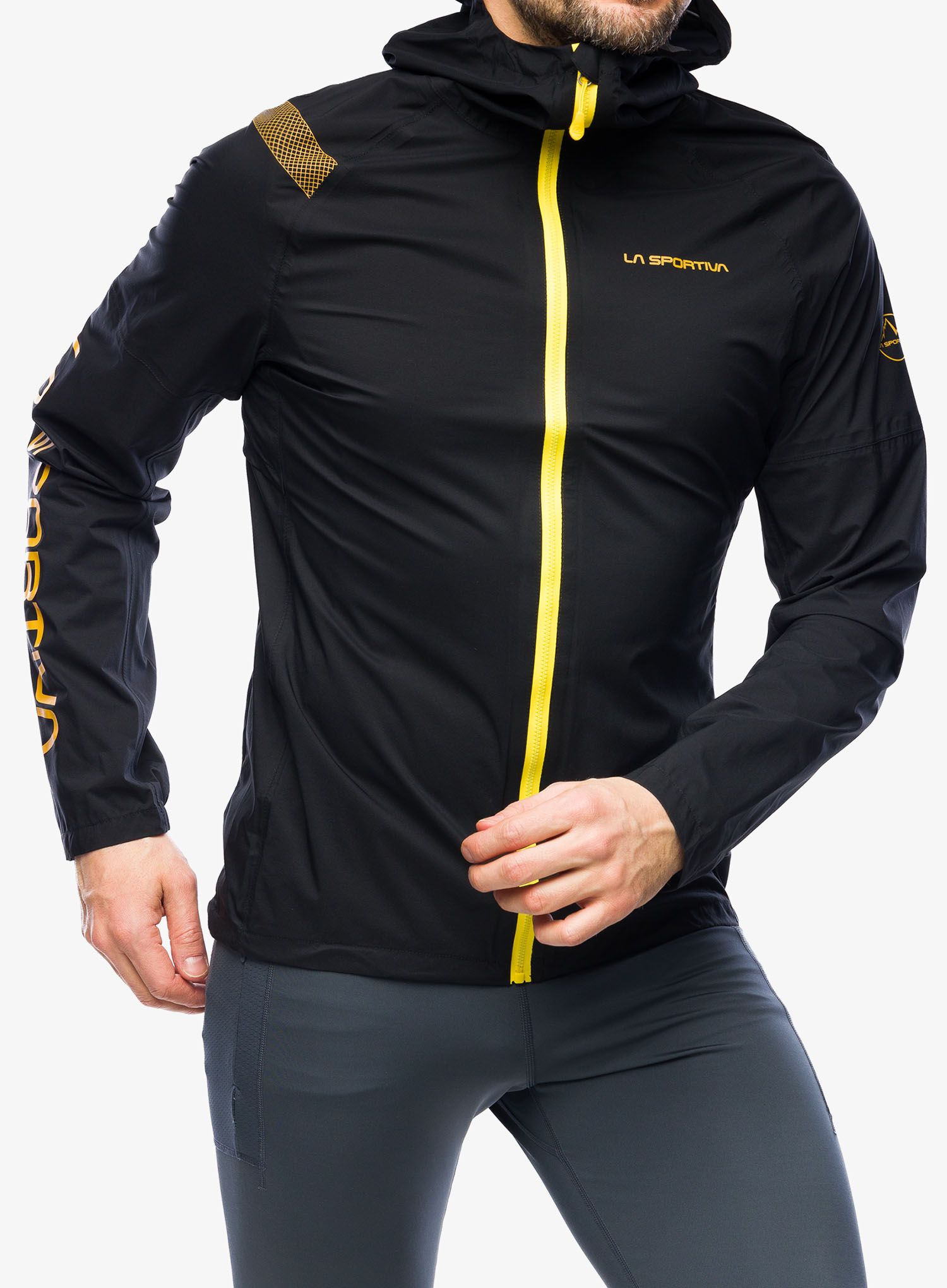 Jakna za trčanje La Sportiva Pocketshell Jacket - black