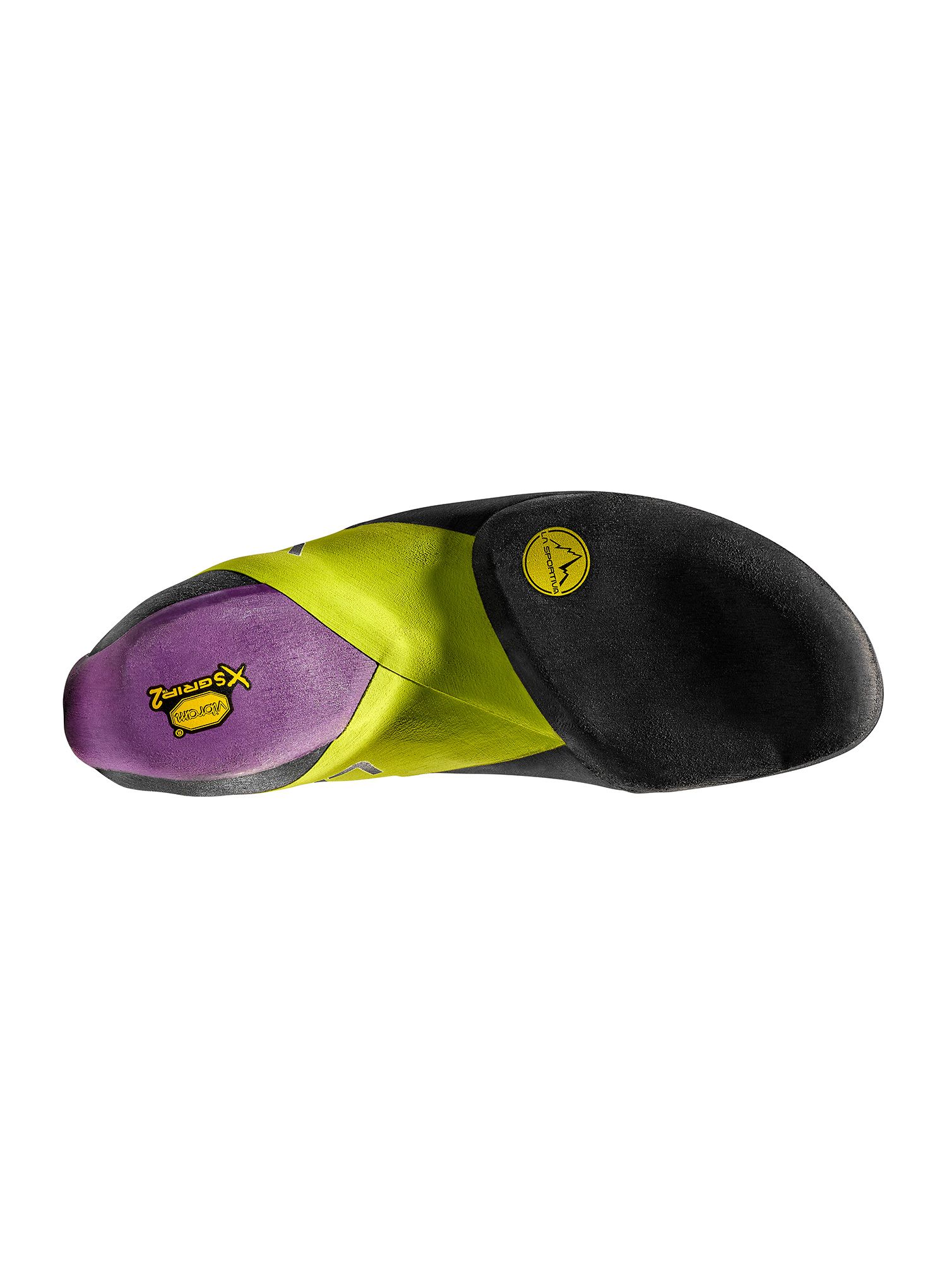 Cipele za penjanje La Sportiva Python - purple/lime punch