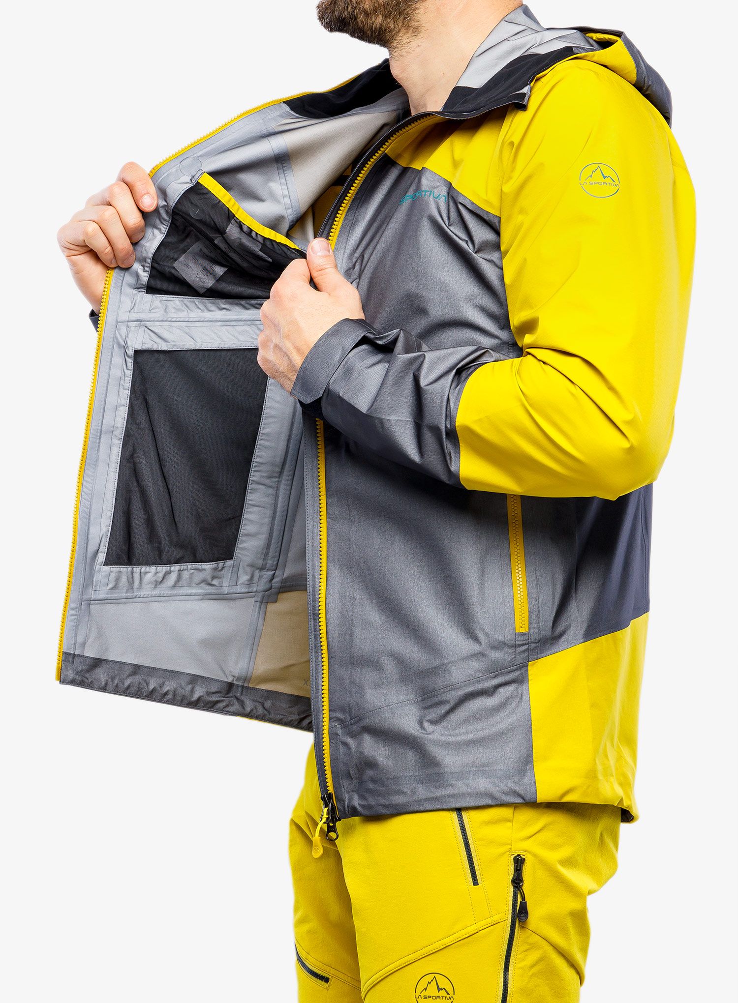 GORE TEX jakna La Sportiva Revel GTX Jacket - black/moss