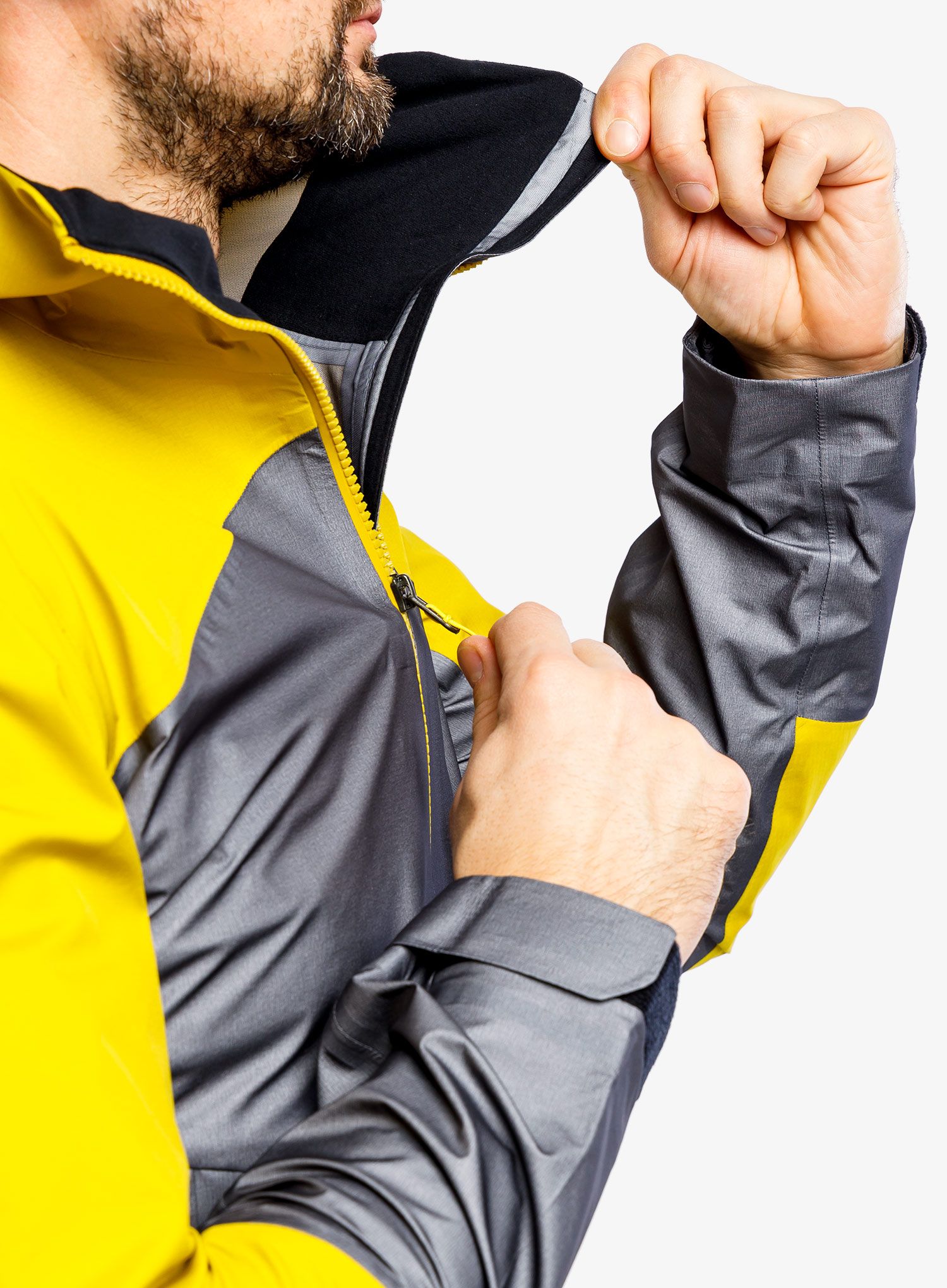 GORE TEX jakna La Sportiva Revel GTX Jacket - black/moss