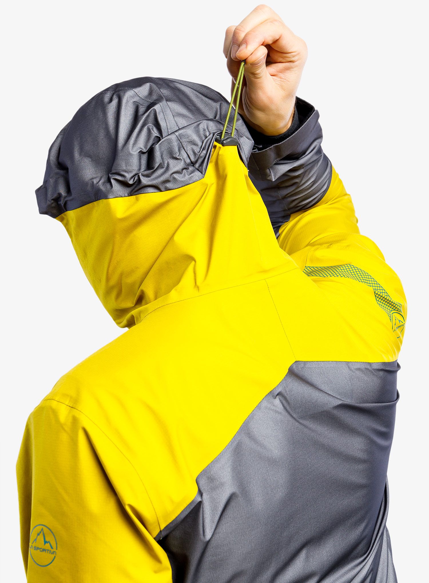 GORE TEX jakna La Sportiva Revel GTX Jacket - black/moss