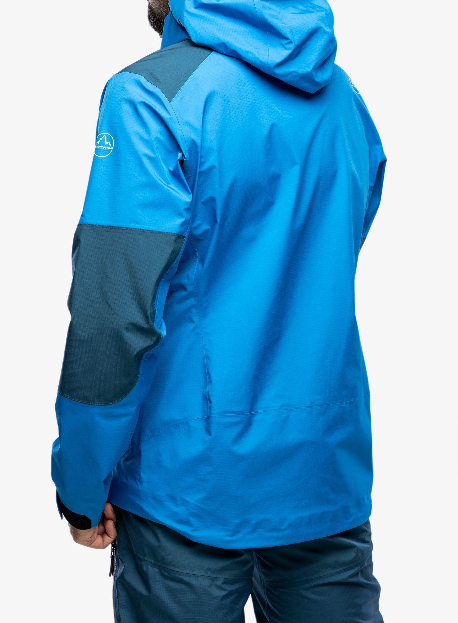 Kišna jakna La Sportiva Roseg GTX Jacket - electric blue/storm blue
