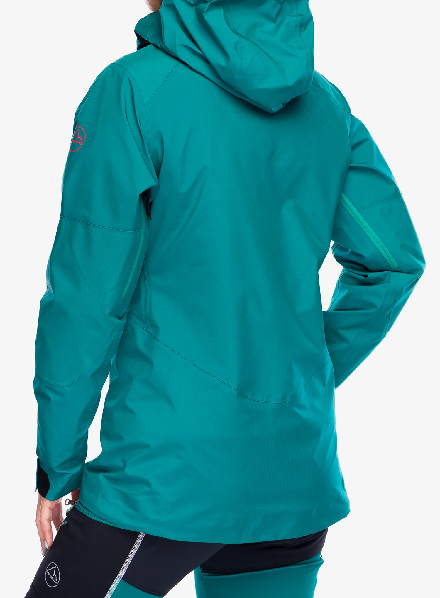 Ženska jakna s membranom La Sportiva Roseg GTX Jacket - everglade