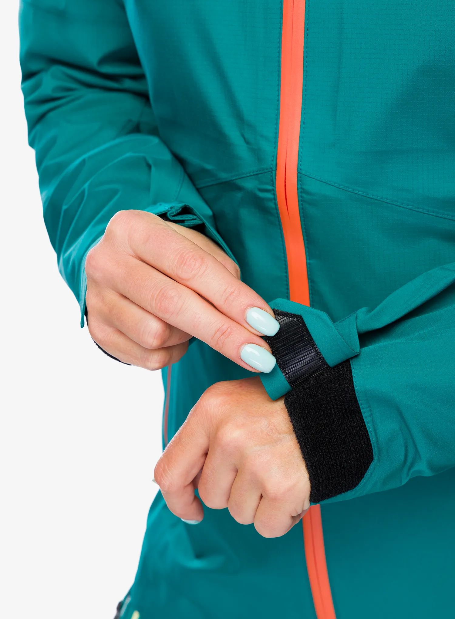 Ženska jakna s membranom La Sportiva Roseg GTX Jacket - everglade