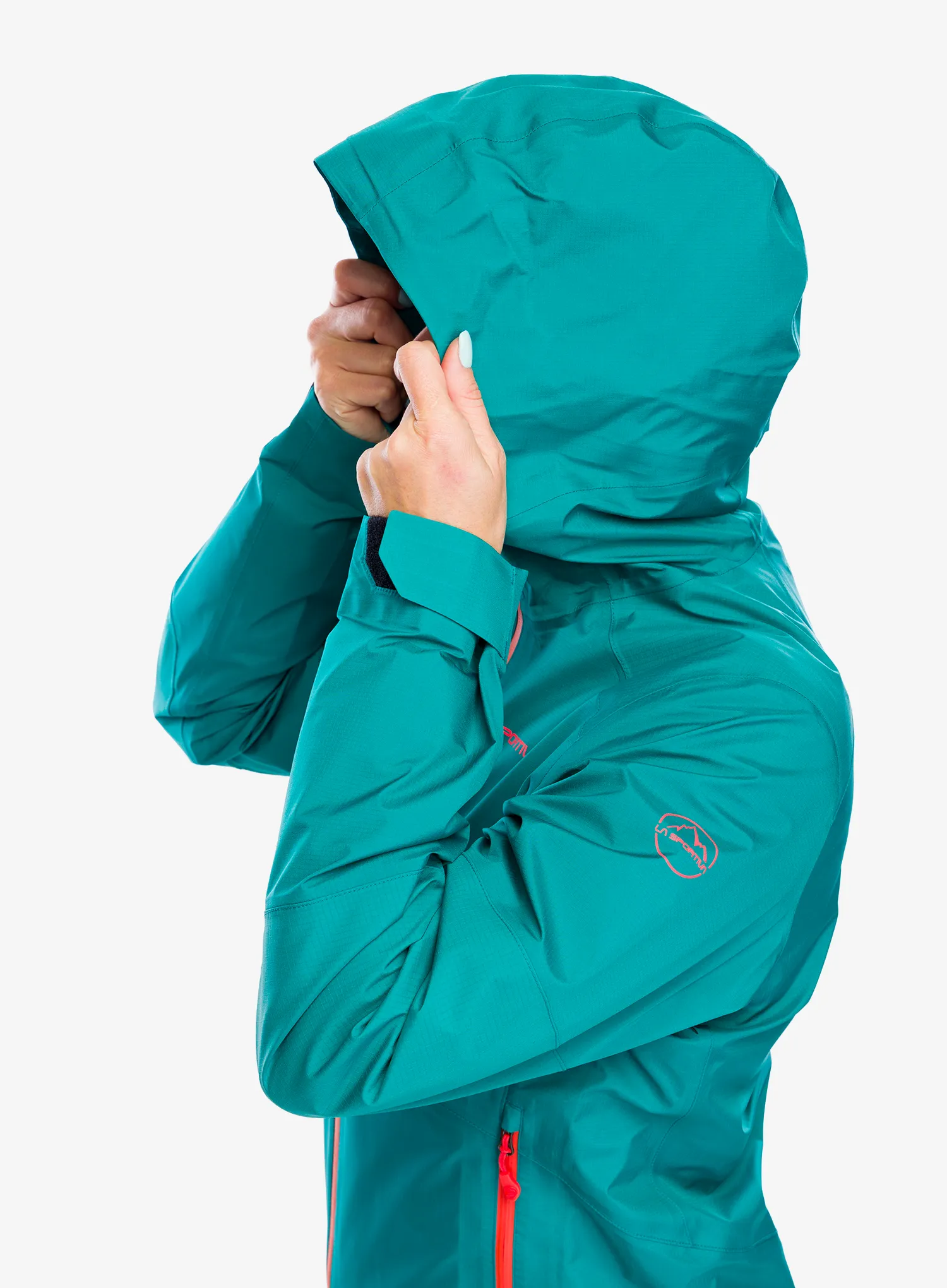 Ženska jakna s membranom La Sportiva Roseg GTX Jacket - everglade