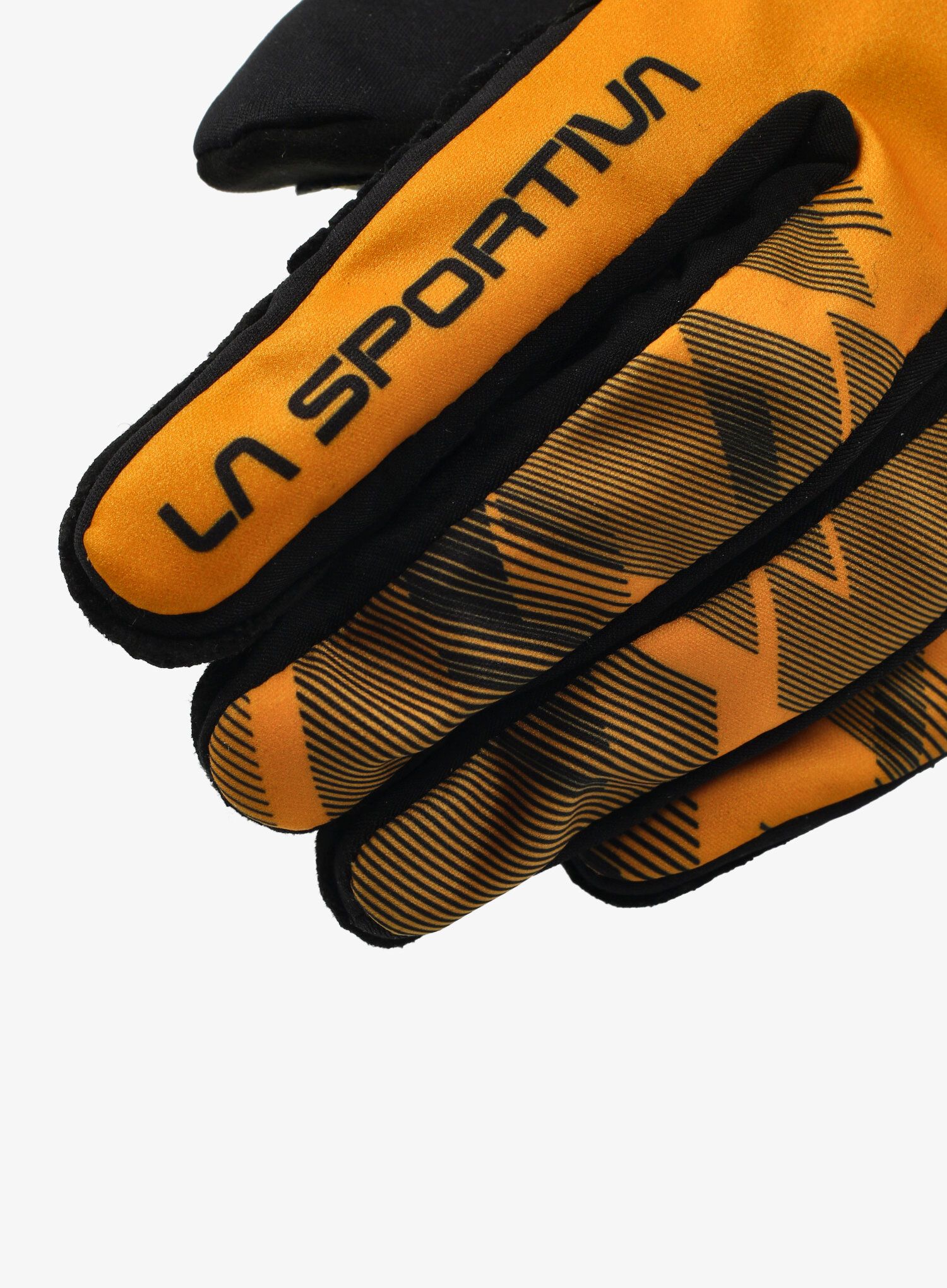 Rukavice La Sportiva Session Tech Gloves - yellow/black