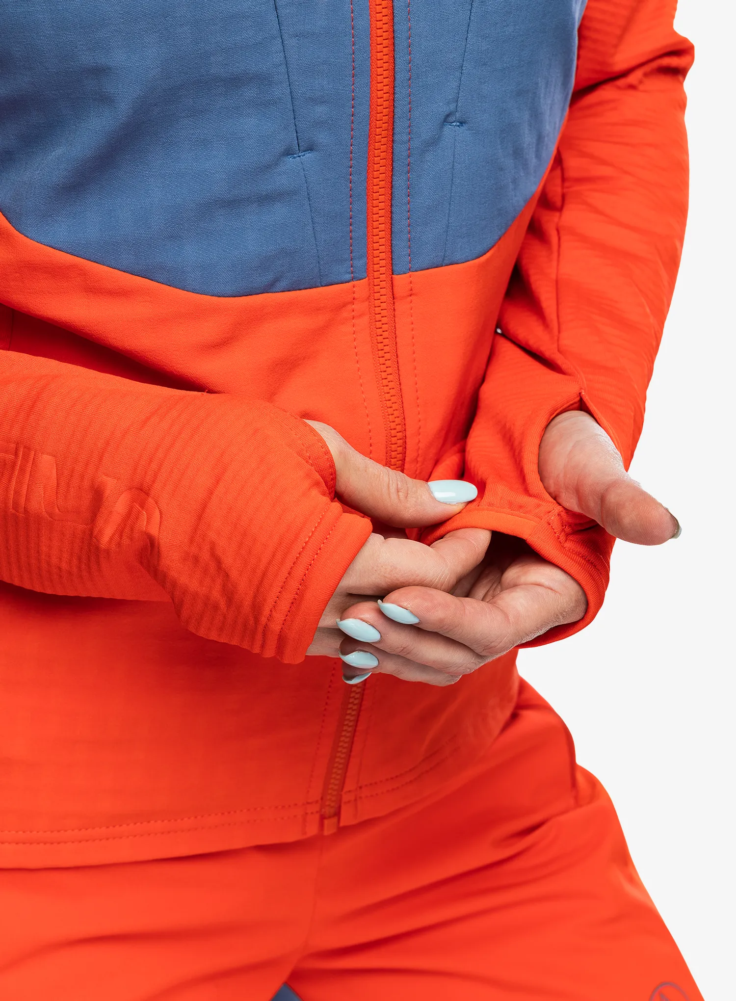 Ženska dukserica La Sportiva Session Tech Hoody - cherry tomato/moonlight
