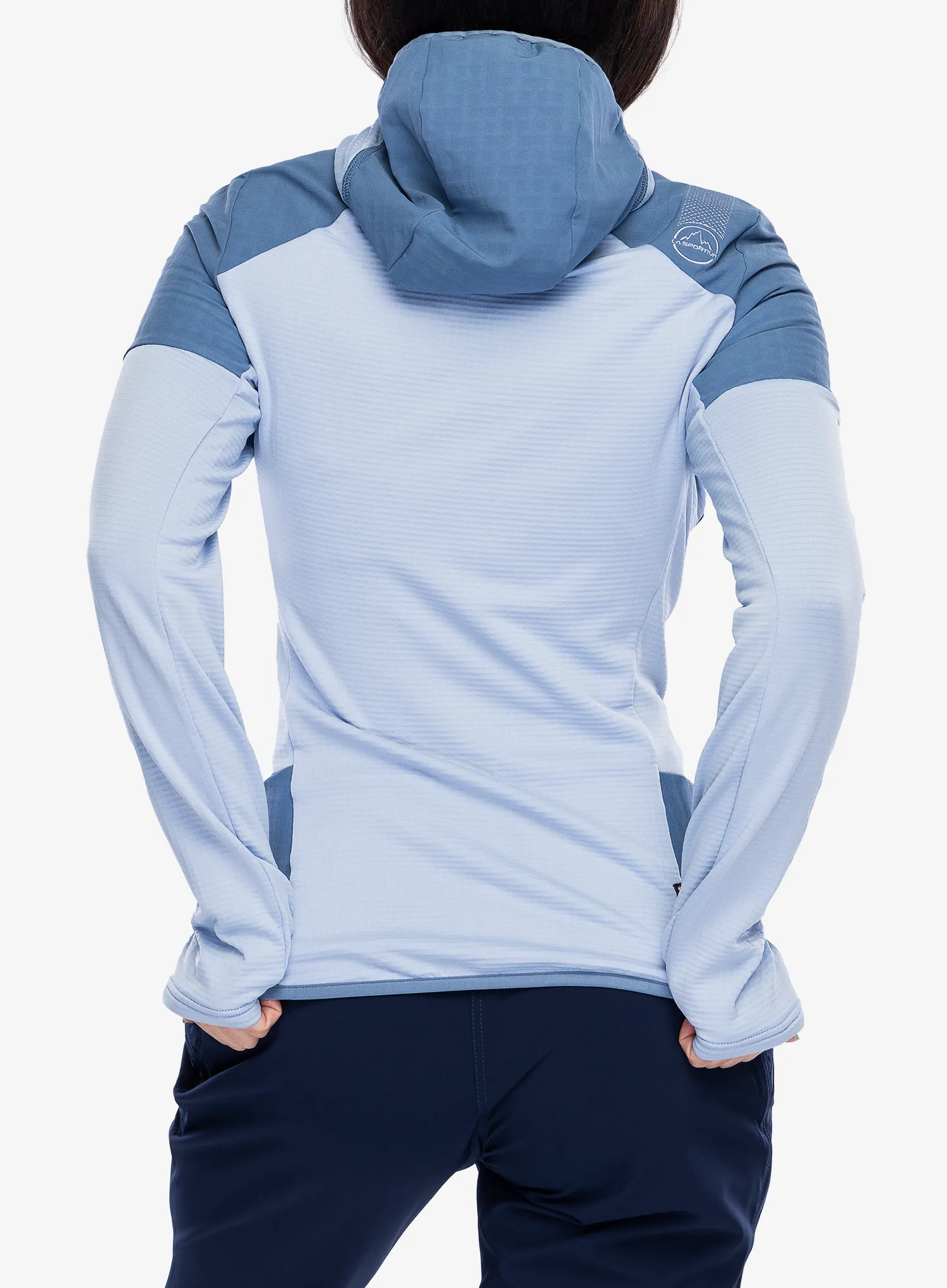 Dukserica s kapuljačom ženska La Sportiva Session Tech Hoody - moonlight/stone blue