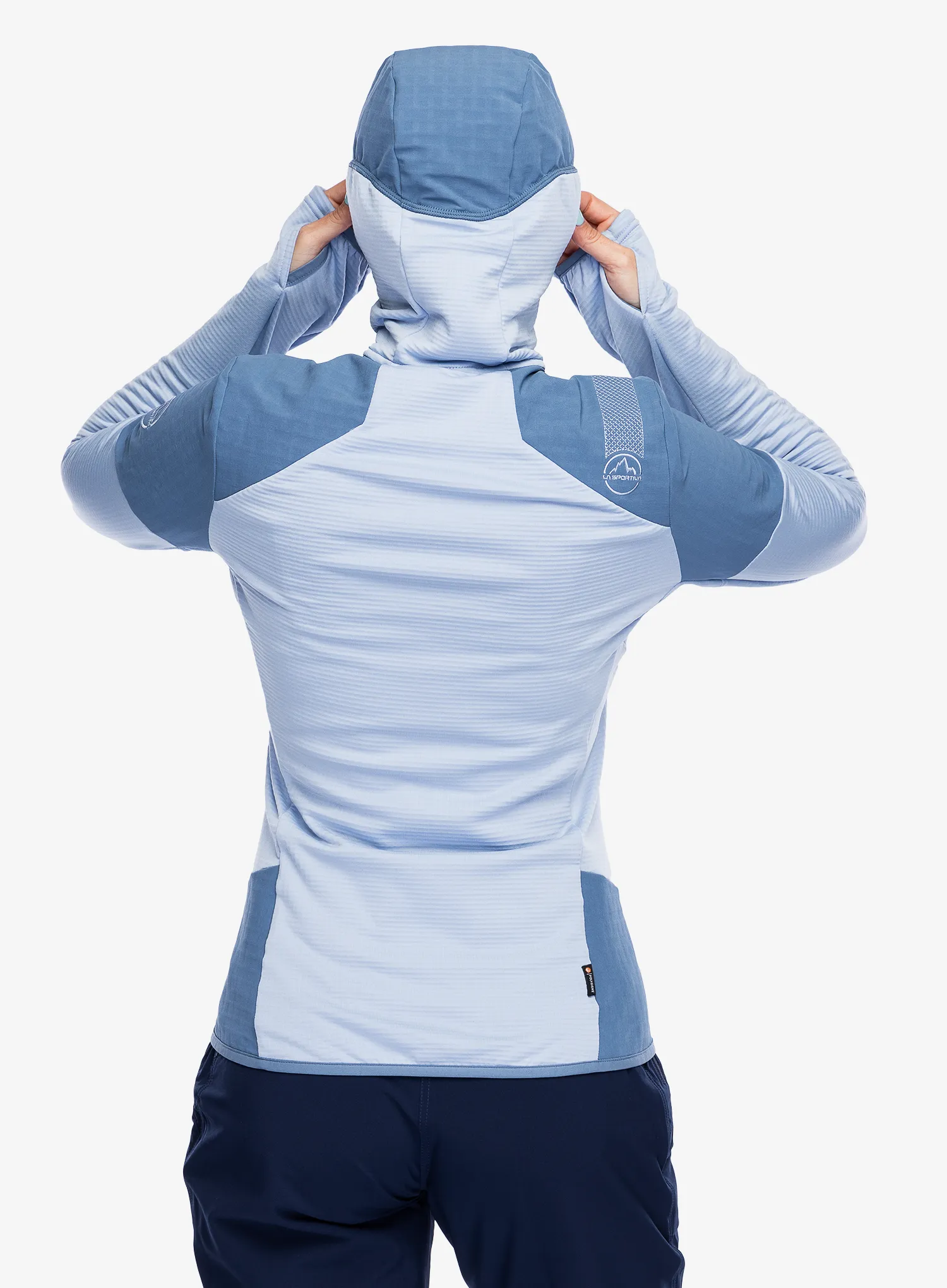Dukserica s kapuljačom ženska La Sportiva Session Tech Hoody - moonlight/stone blue