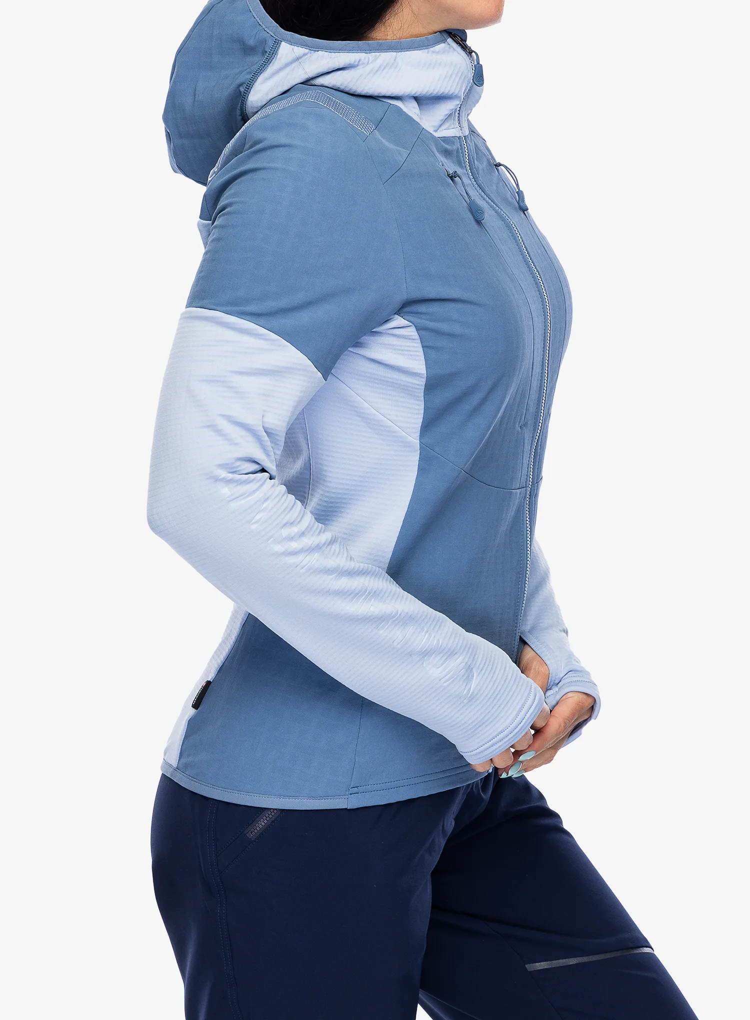 Dukserica s kapuljačom ženska La Sportiva Session Tech Hoody - moonlight/stone blue