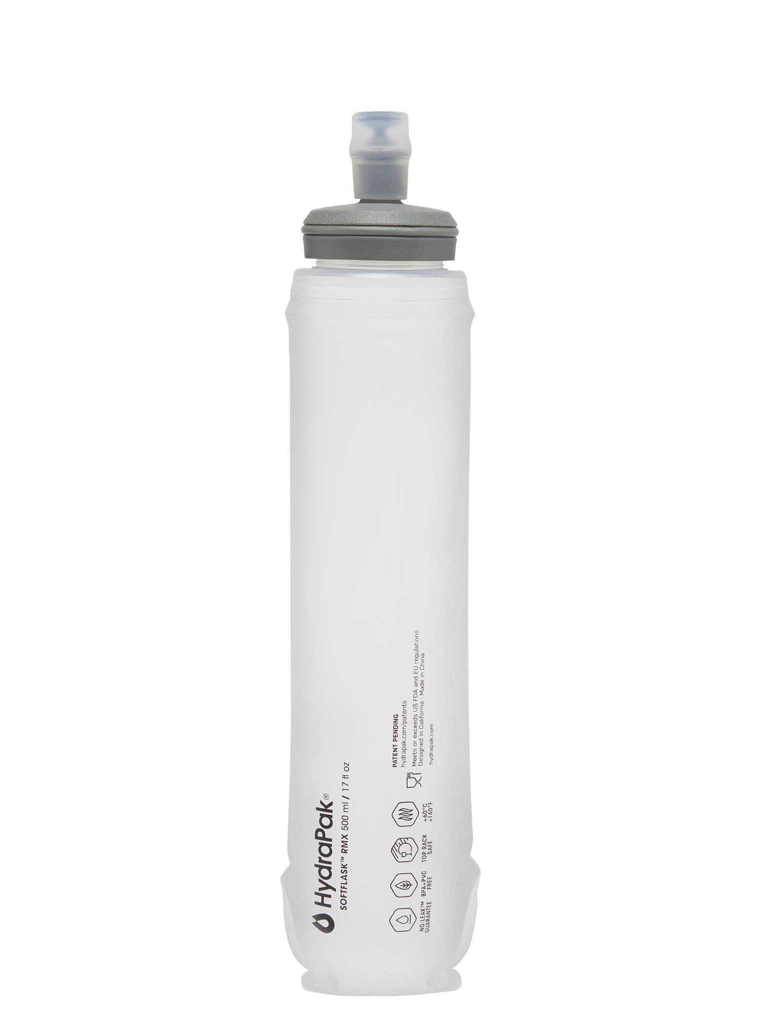 Bidon za tr anje La Sportiva SoftFlask 500 white