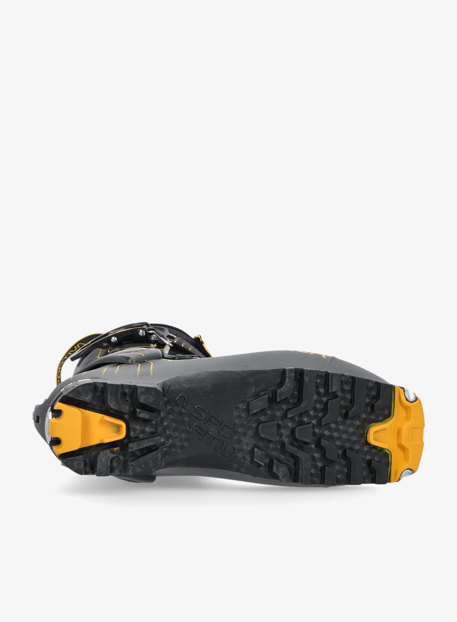 Cipele za turno skijanje La Sportiva Solar II - carbon/yellow