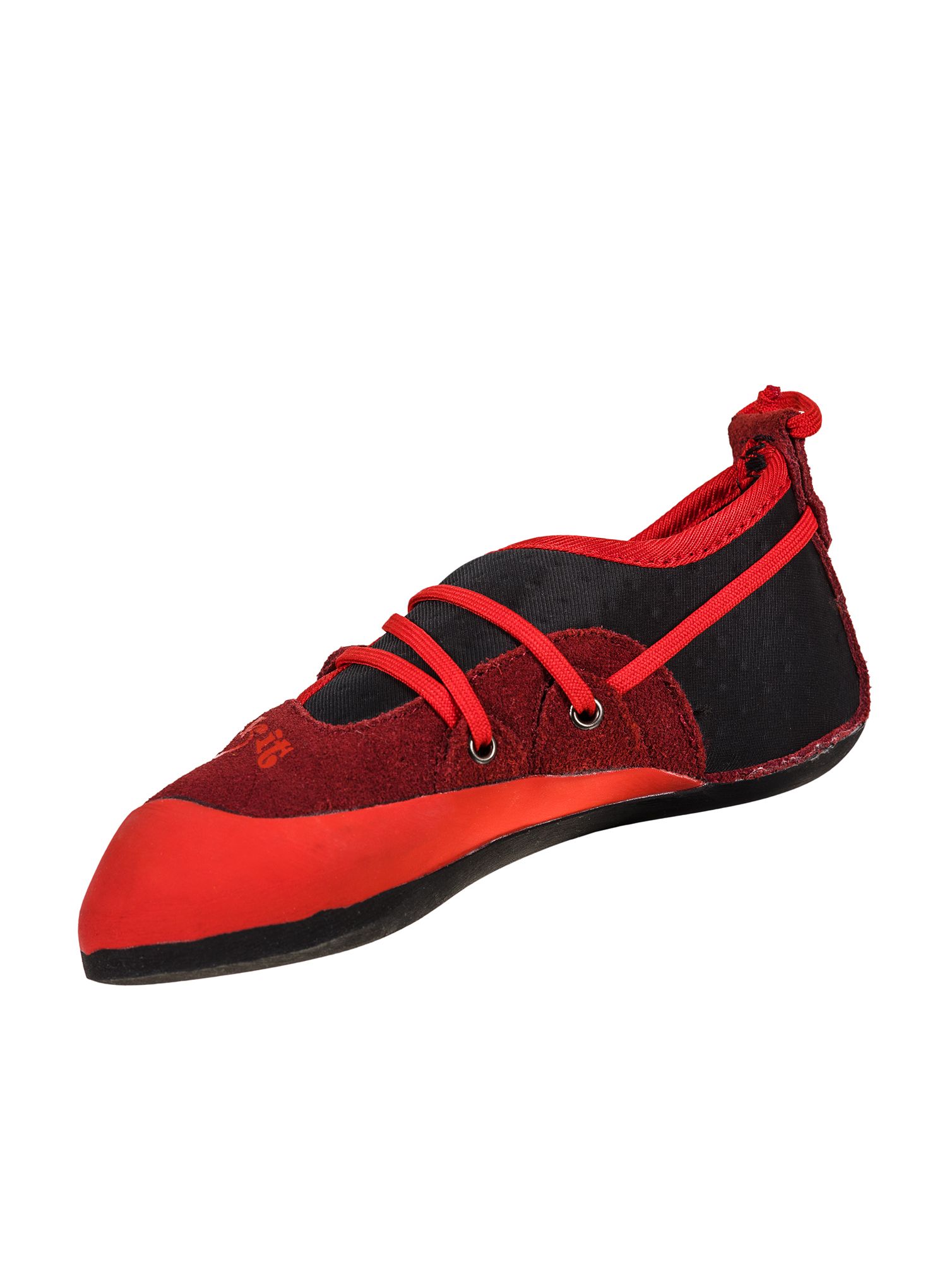 Dječje penjačke cipele La Sportiva Stickit - chili/poppy