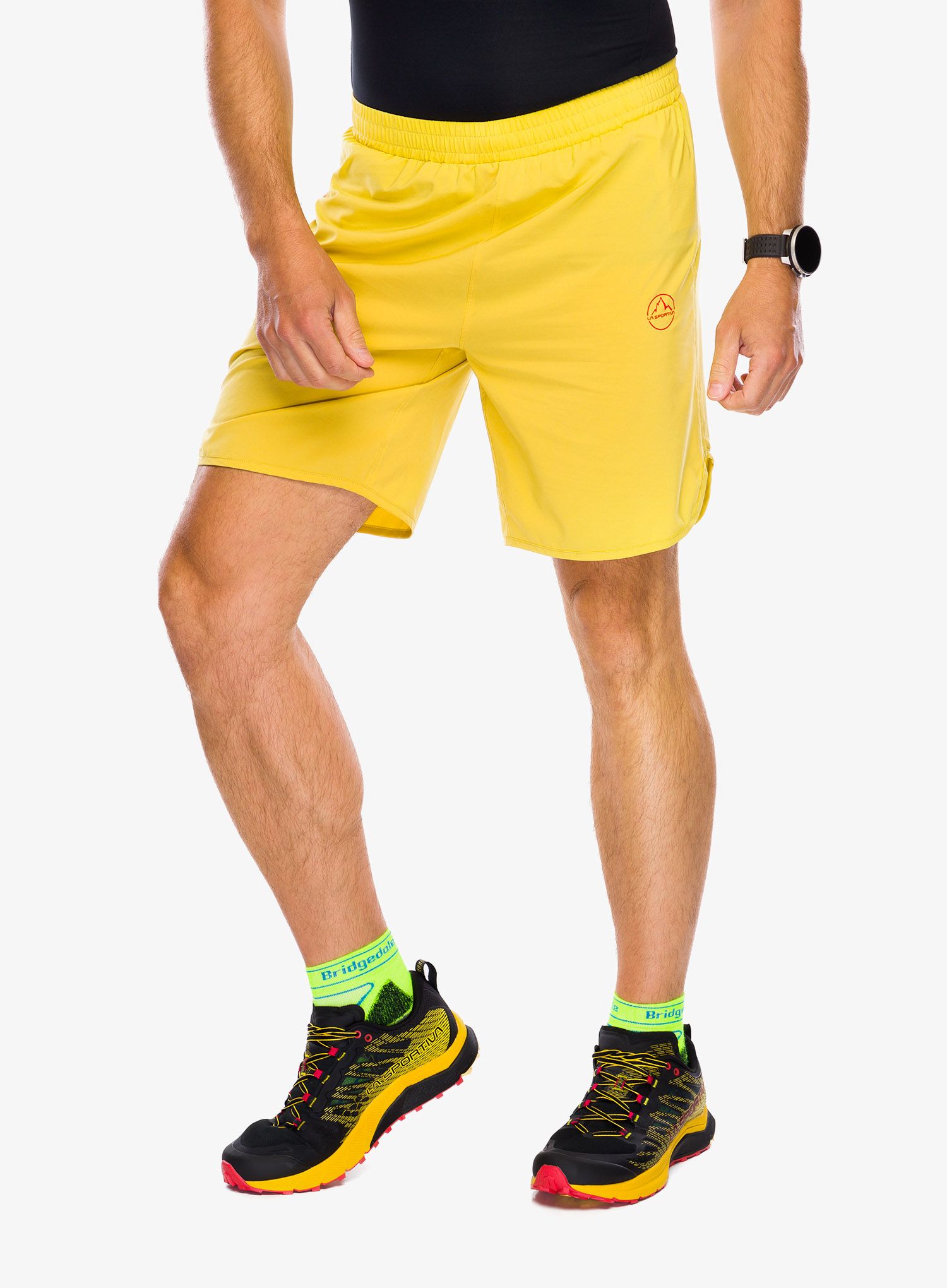 Kratke hlače za trčanje La Sportiva Sudden Short - bamboo
