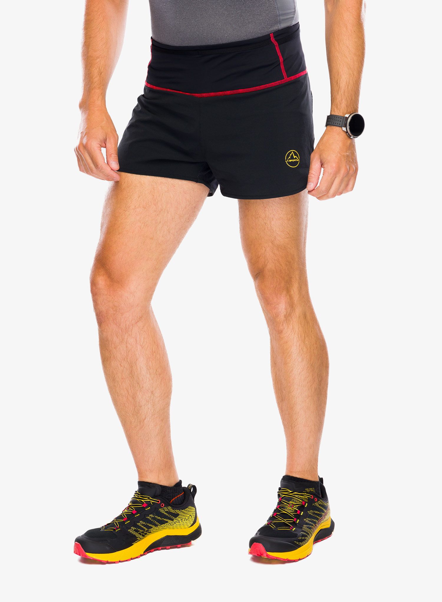 Kratke hlače za trčanje La Sportiva Tempo Short - black