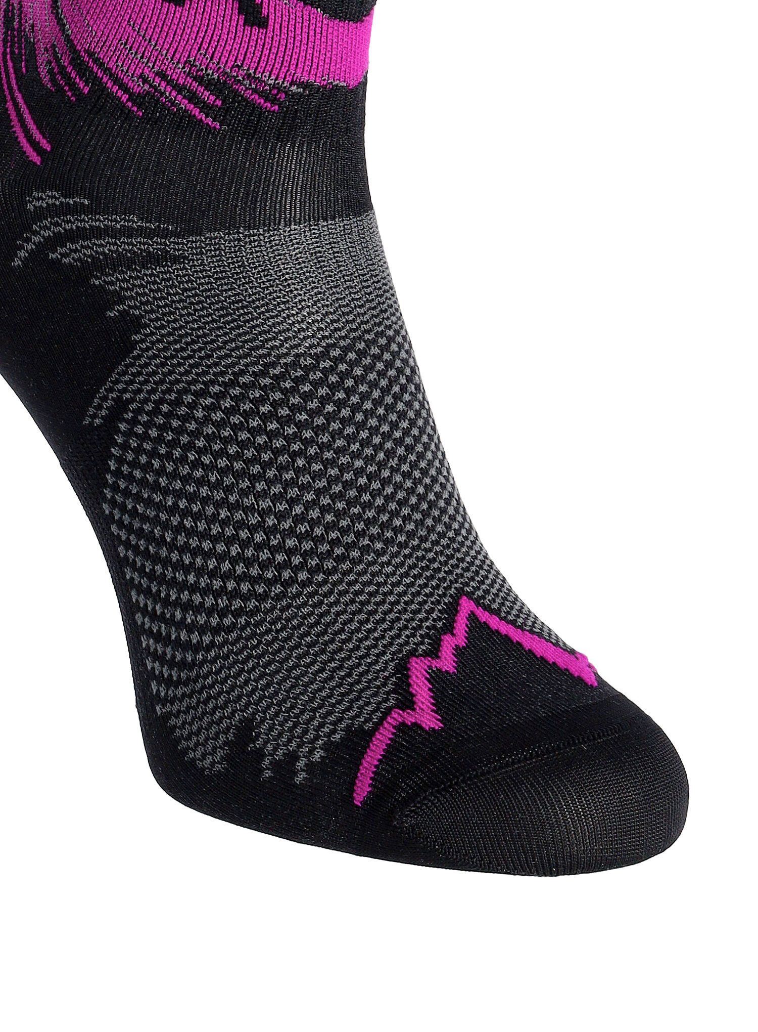 Čarape za trčanje La Sportiva Trail Running Socks - black/springtime
