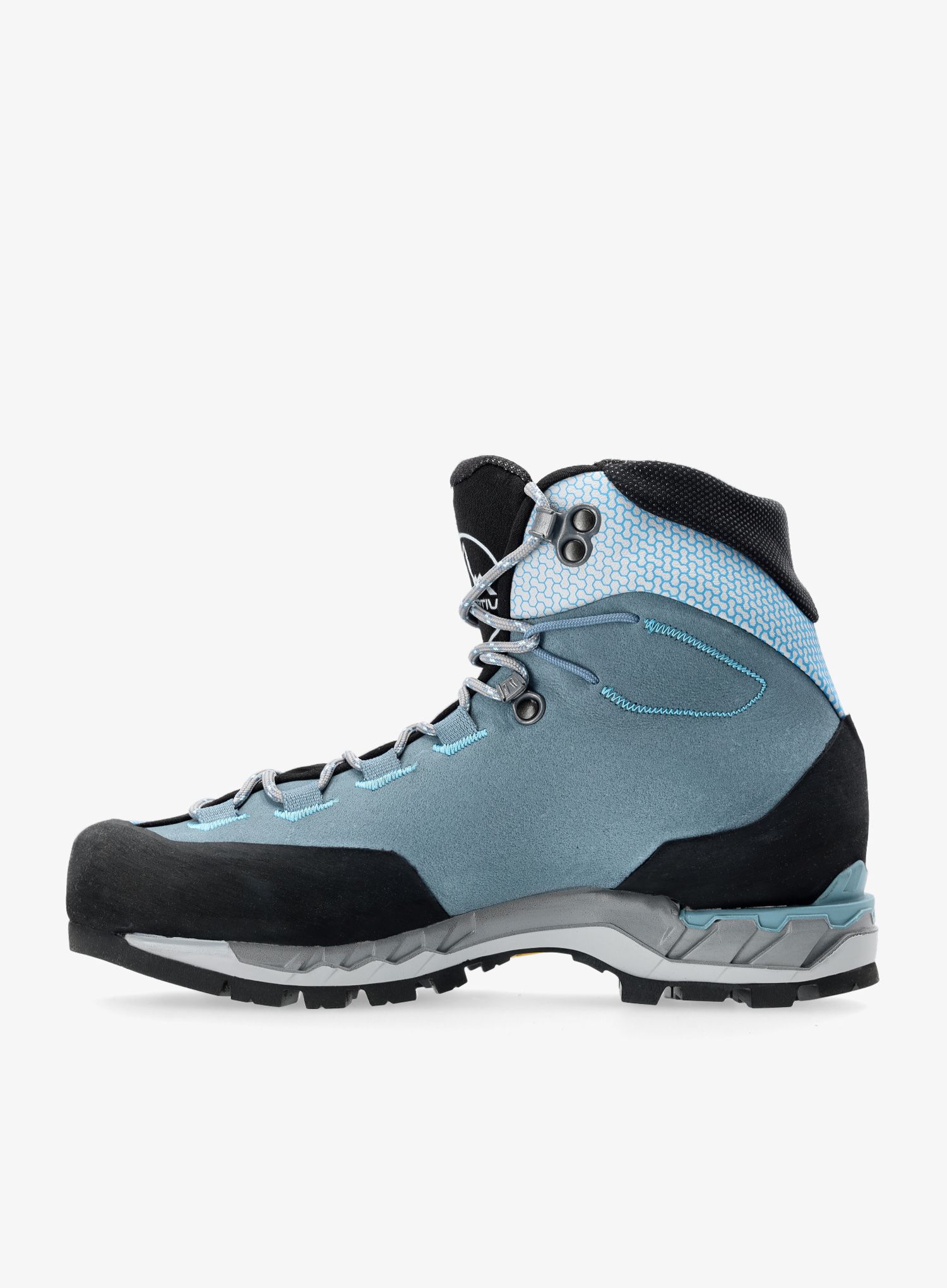 Ženske alpinističke cipele La Sportiva Trango Tech Leather GTX - slate/topaz
